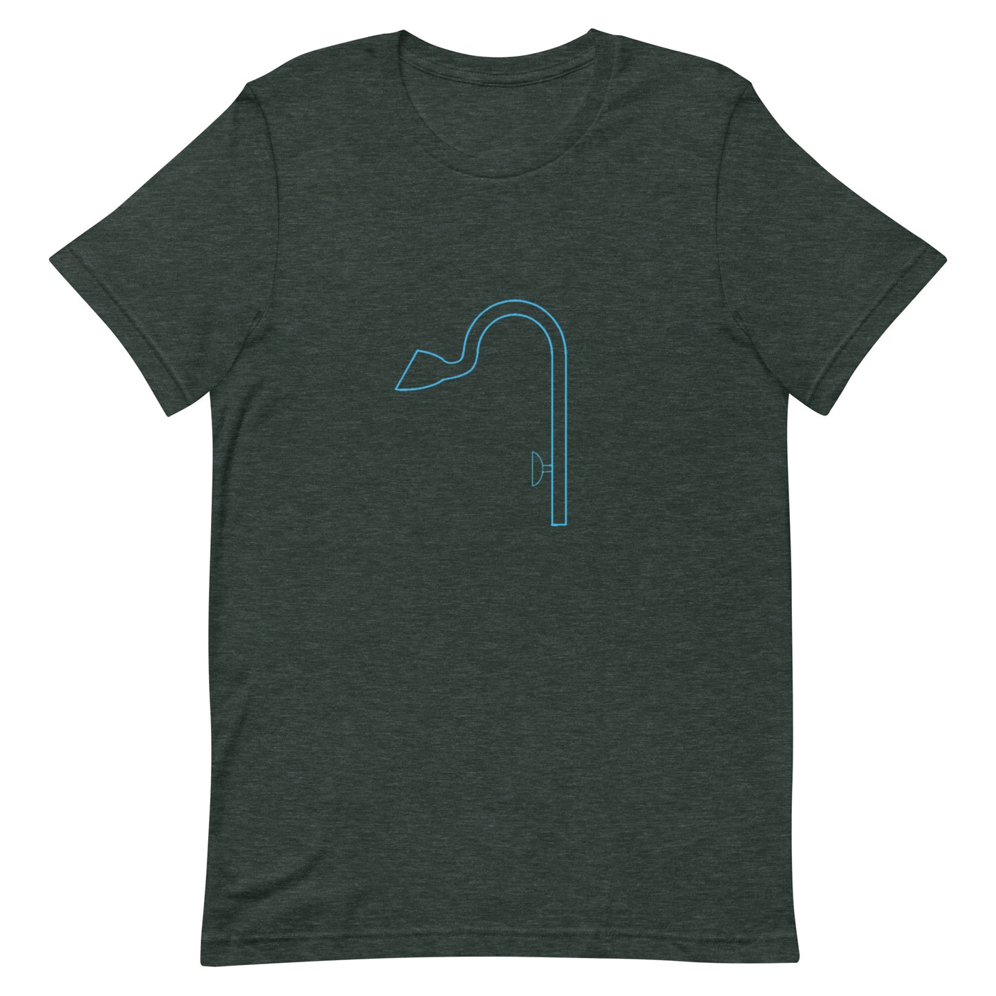 Unisex t-shirt “Lily Pipe”