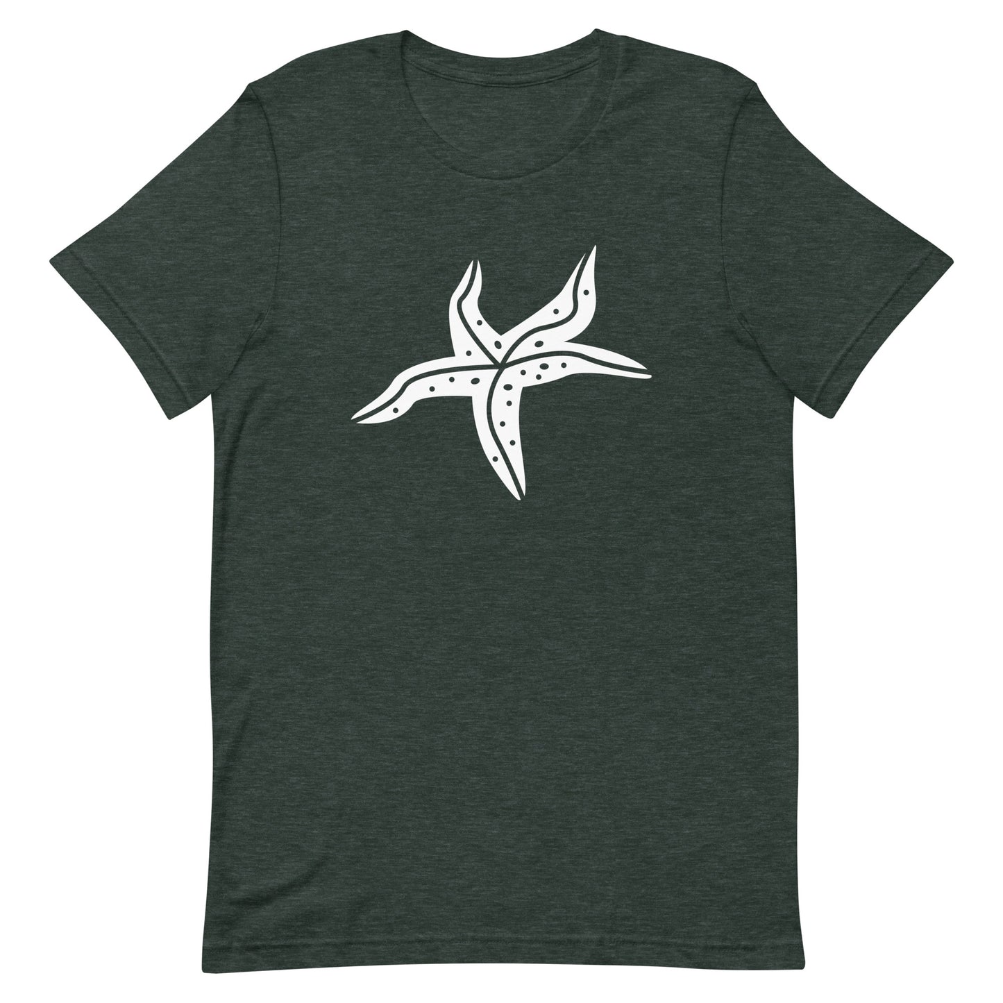 Unisex t-shirt “Starfish”