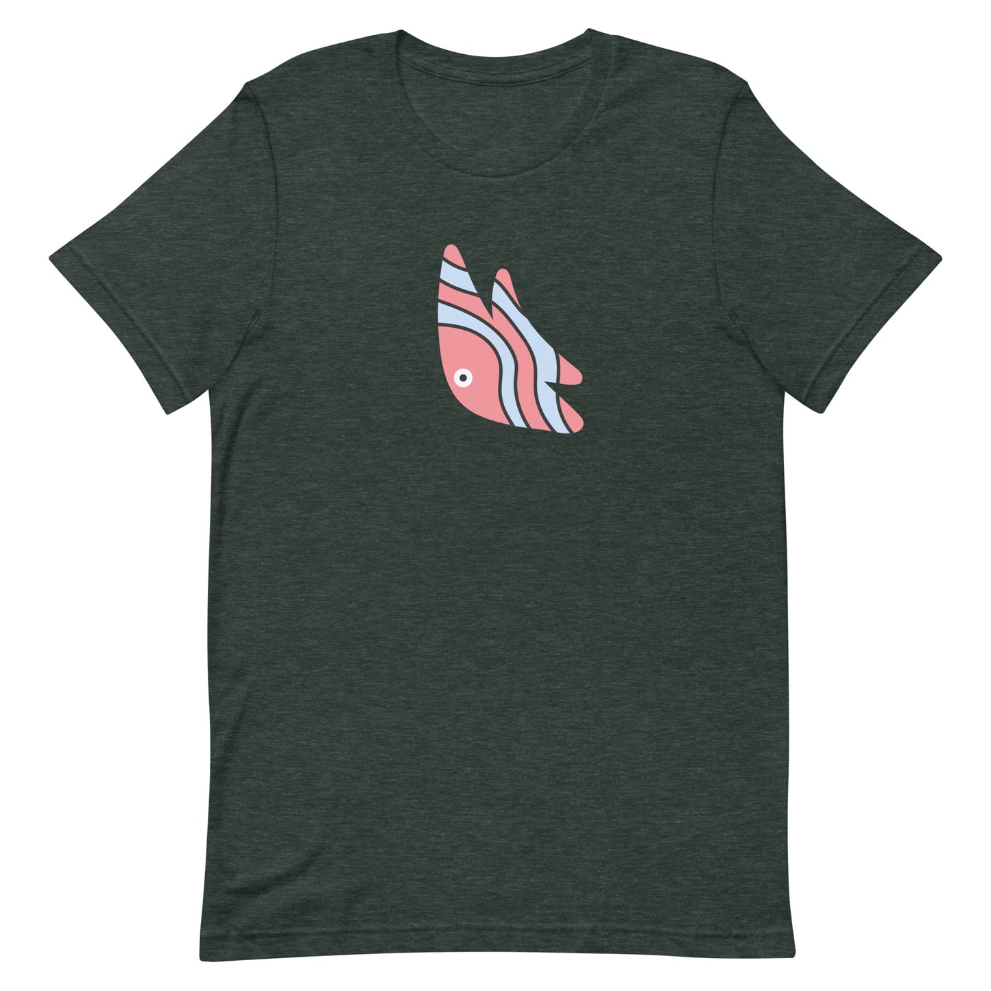 Unisex t-shirt “Pretty Fish”