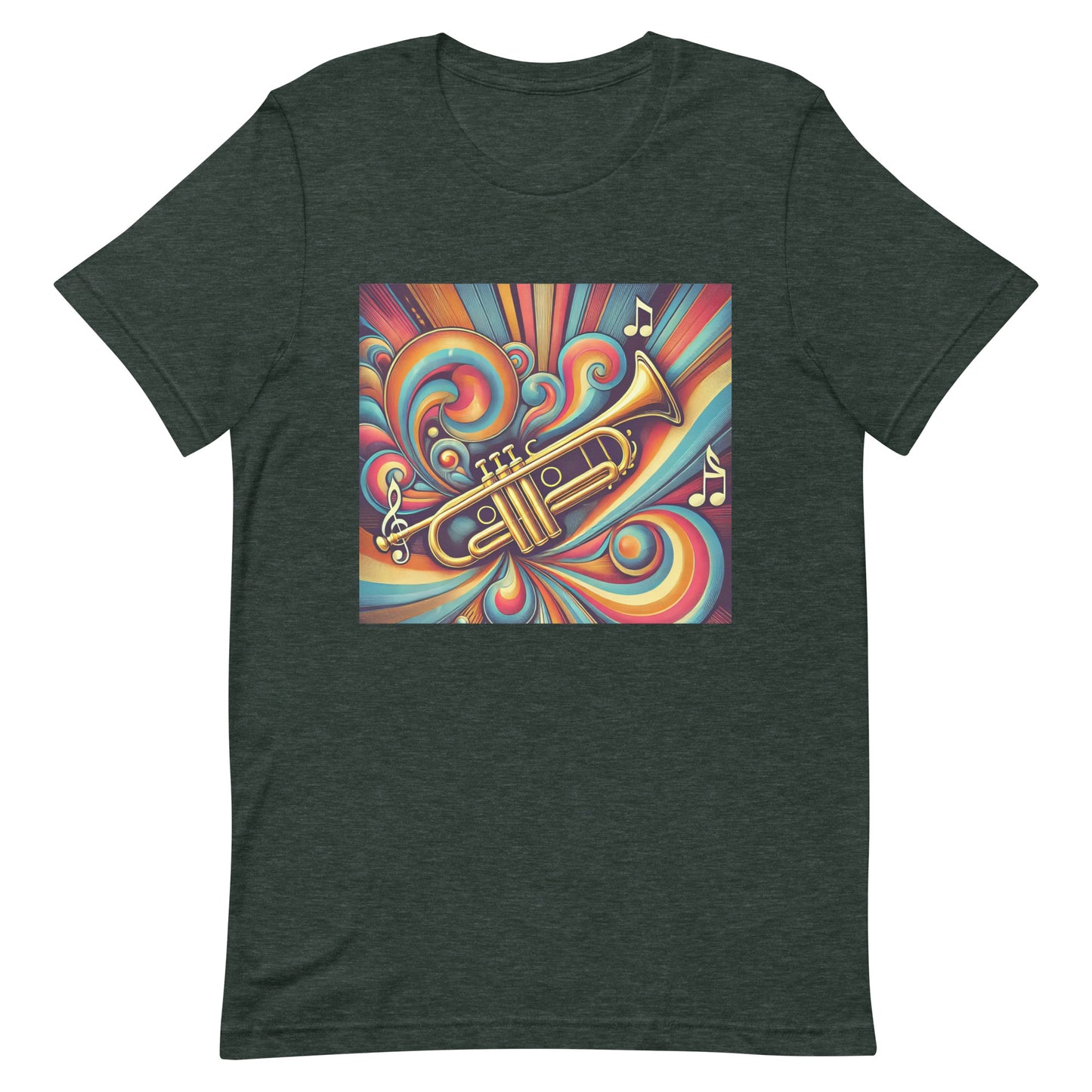 Unisex t-shirt "Trumpet"