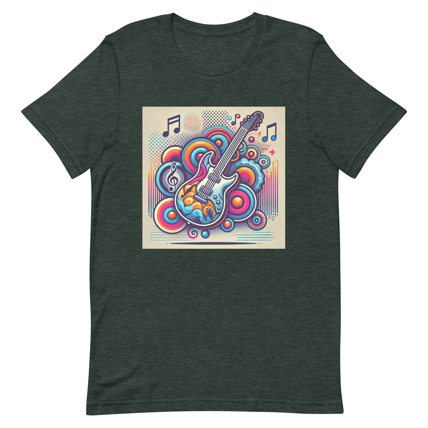 Unisex t-shirt "Guitar"