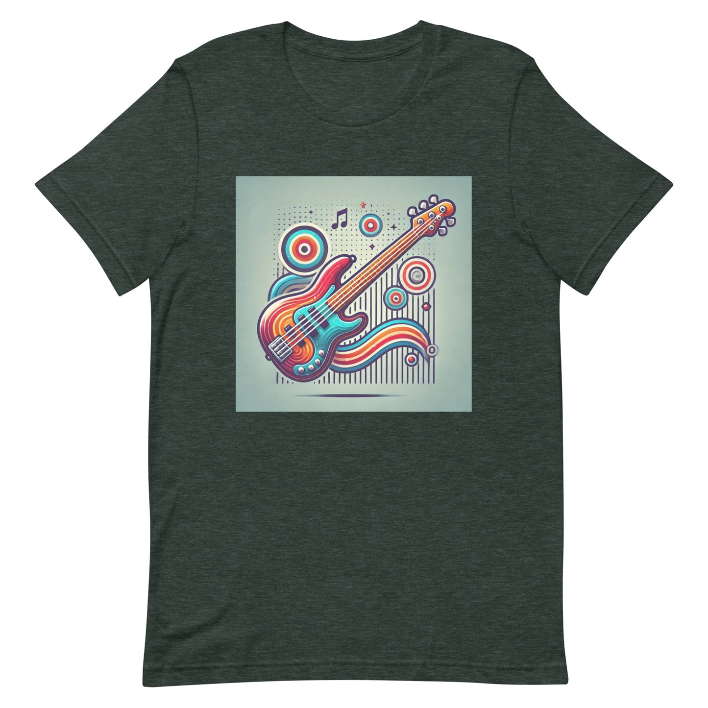 Unisex t-shirt "Bass Guitar"