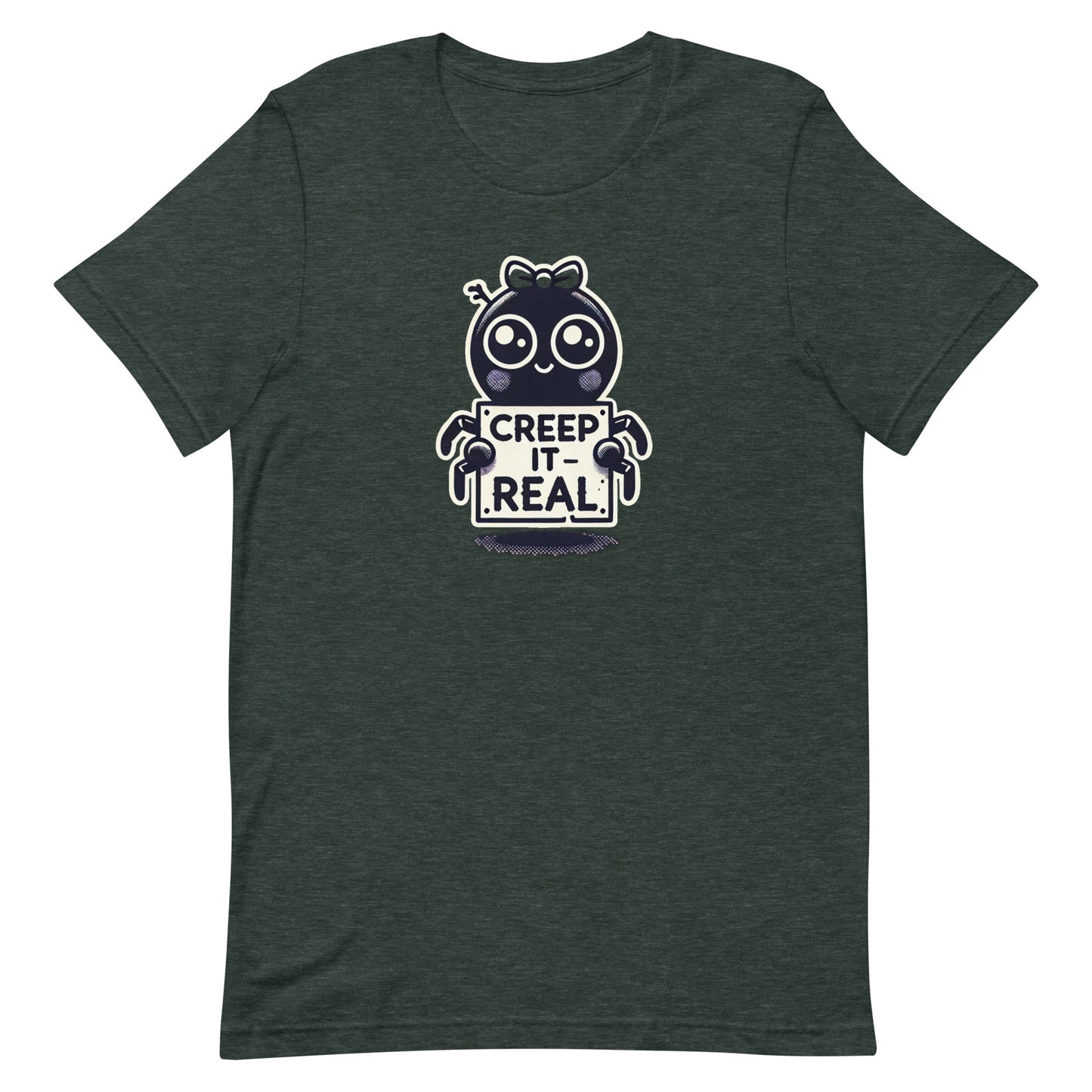 Unisex t-shirt “Creep It Real”