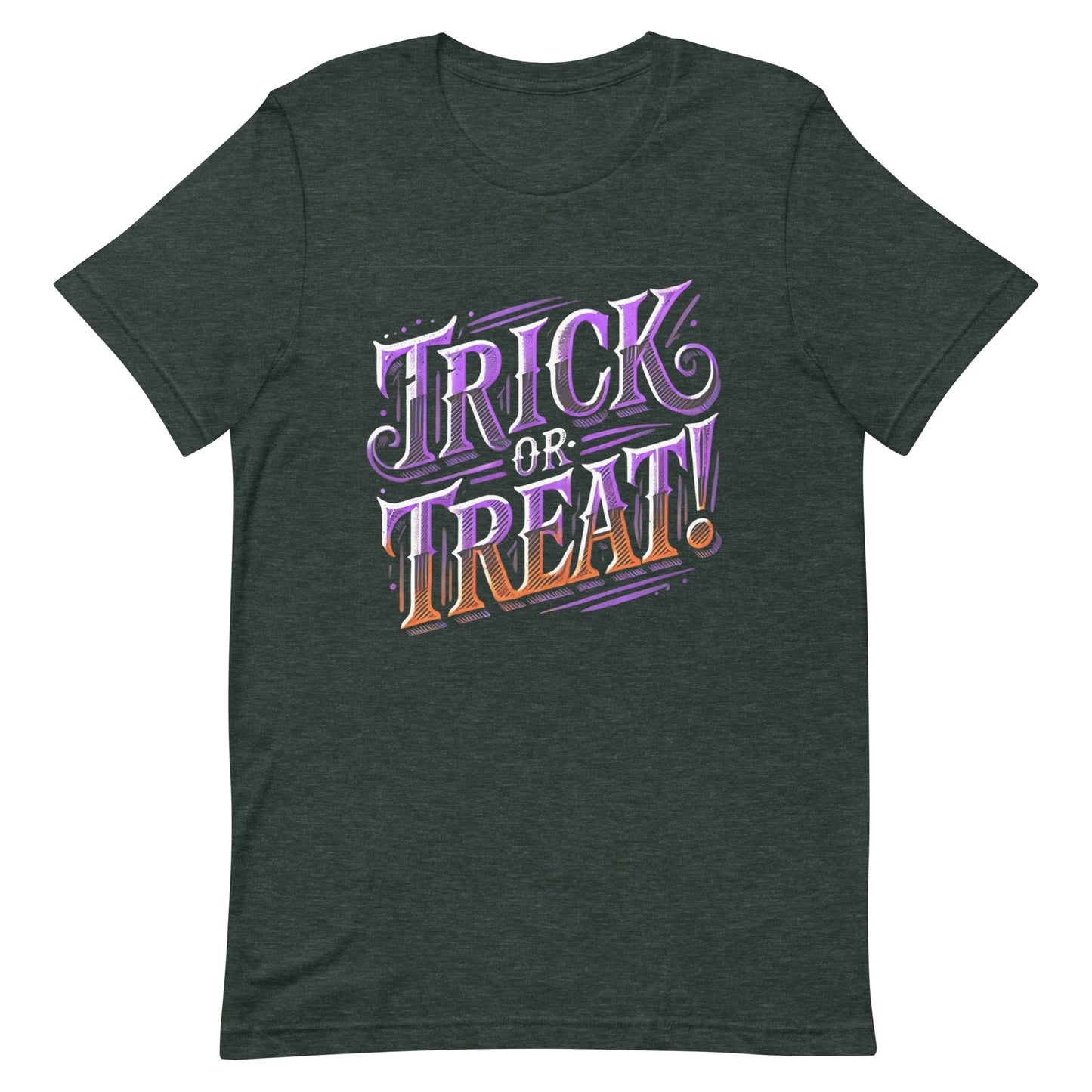 Unisex t-shirt “Trick-or-Treat”