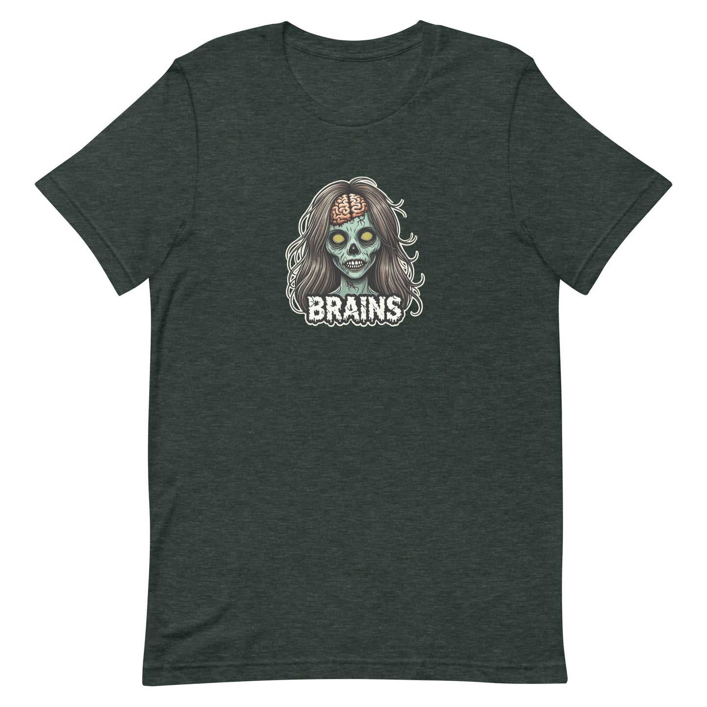 Unisex t-shirt “Zombie Brains”
