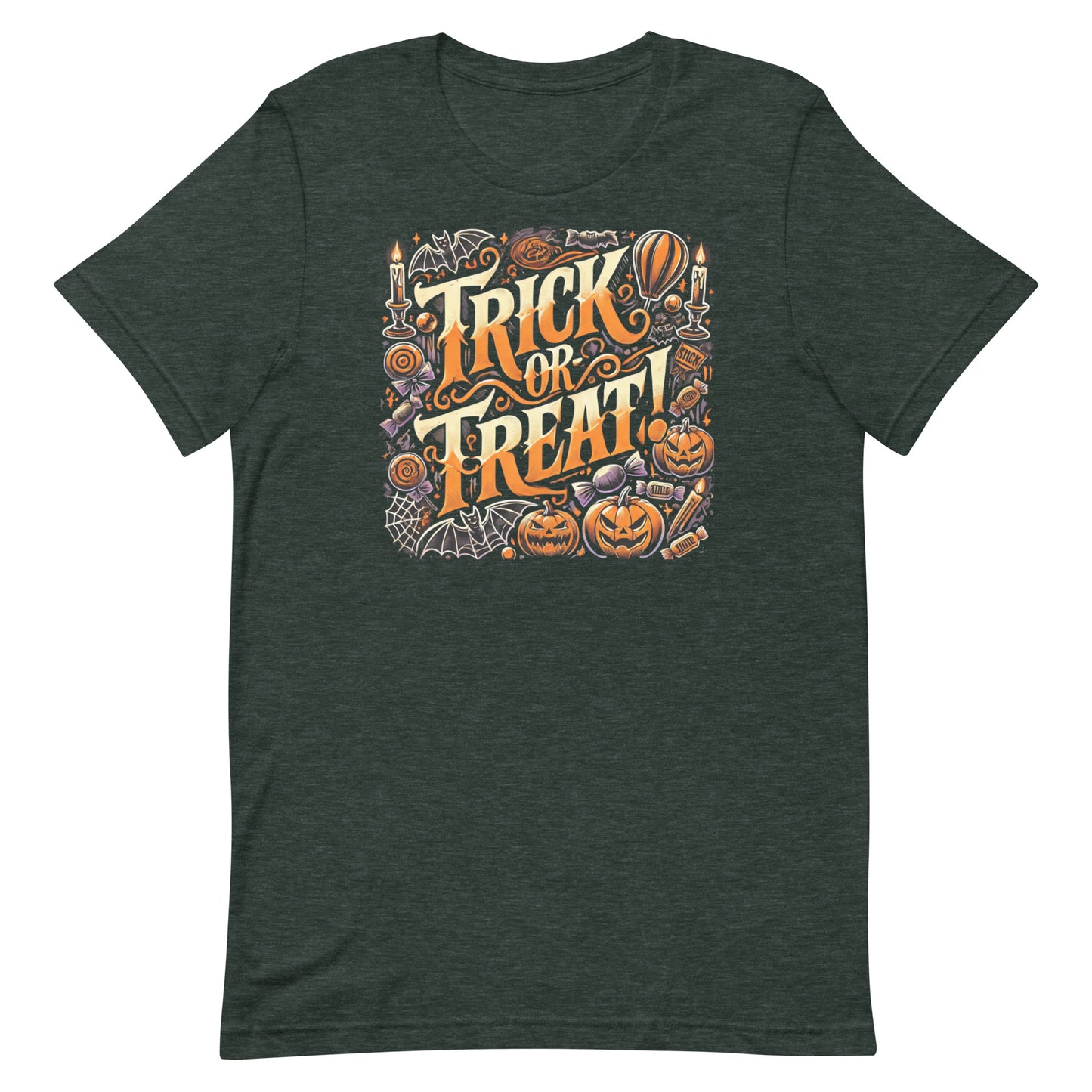 Unisex t-shirt “Trick or Treat”