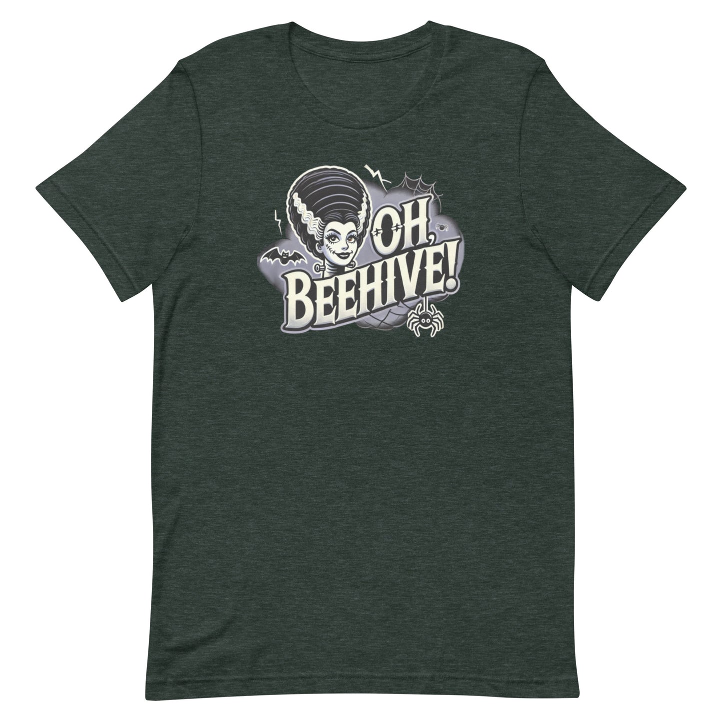 Unisex t-shirt "Bride of Frankenstein"