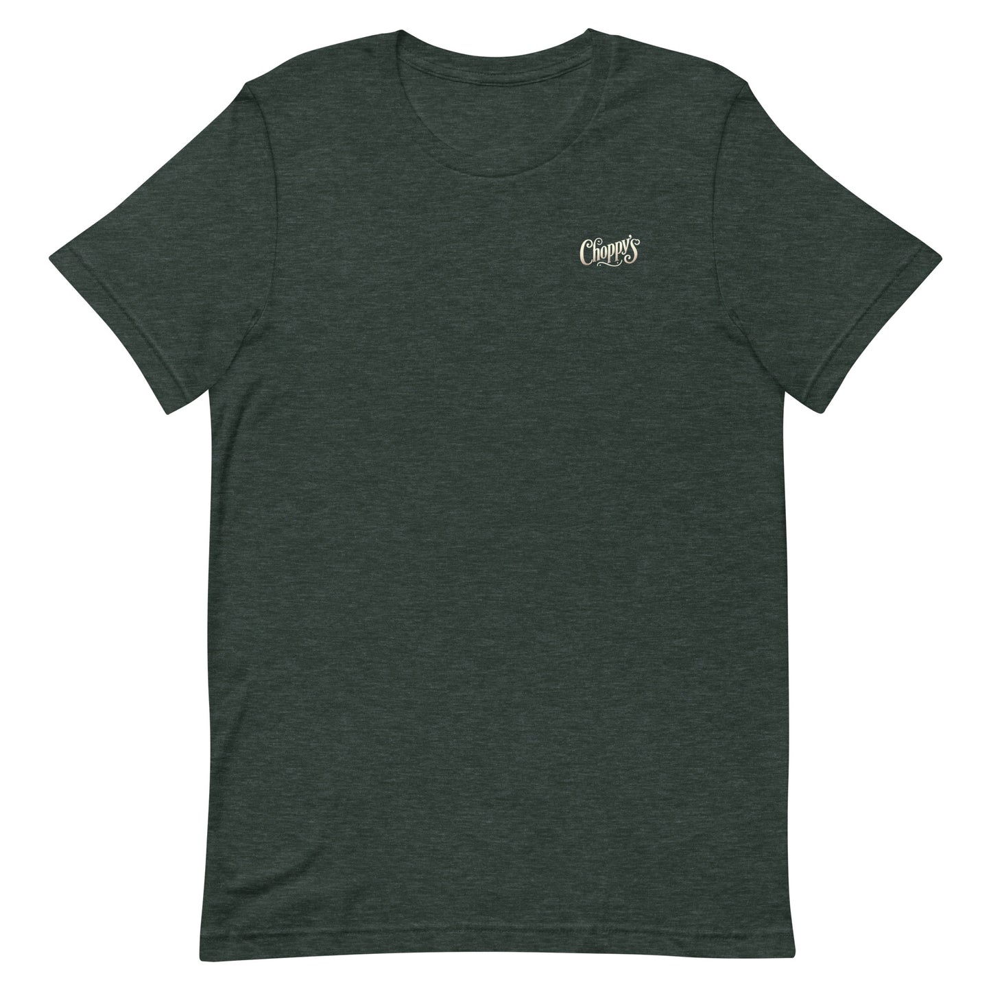 Unisex t-shirt “Choppy’s Discus”