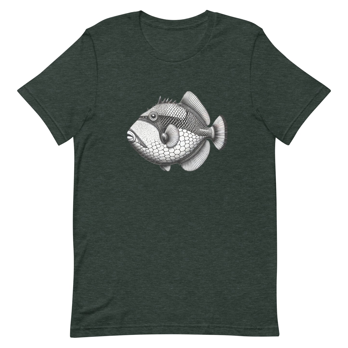 Unisex t-shirt “Triggerfish”