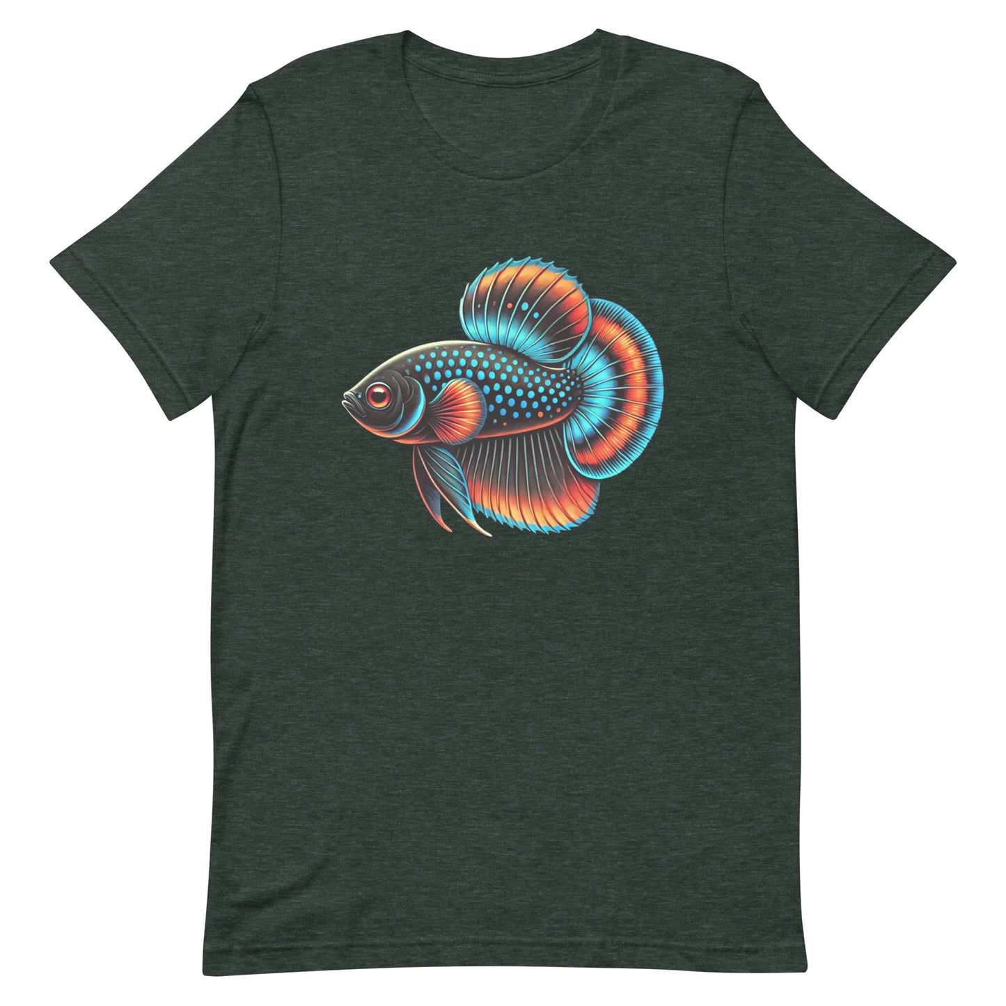 Unisex t-shirt “Neon Betta”