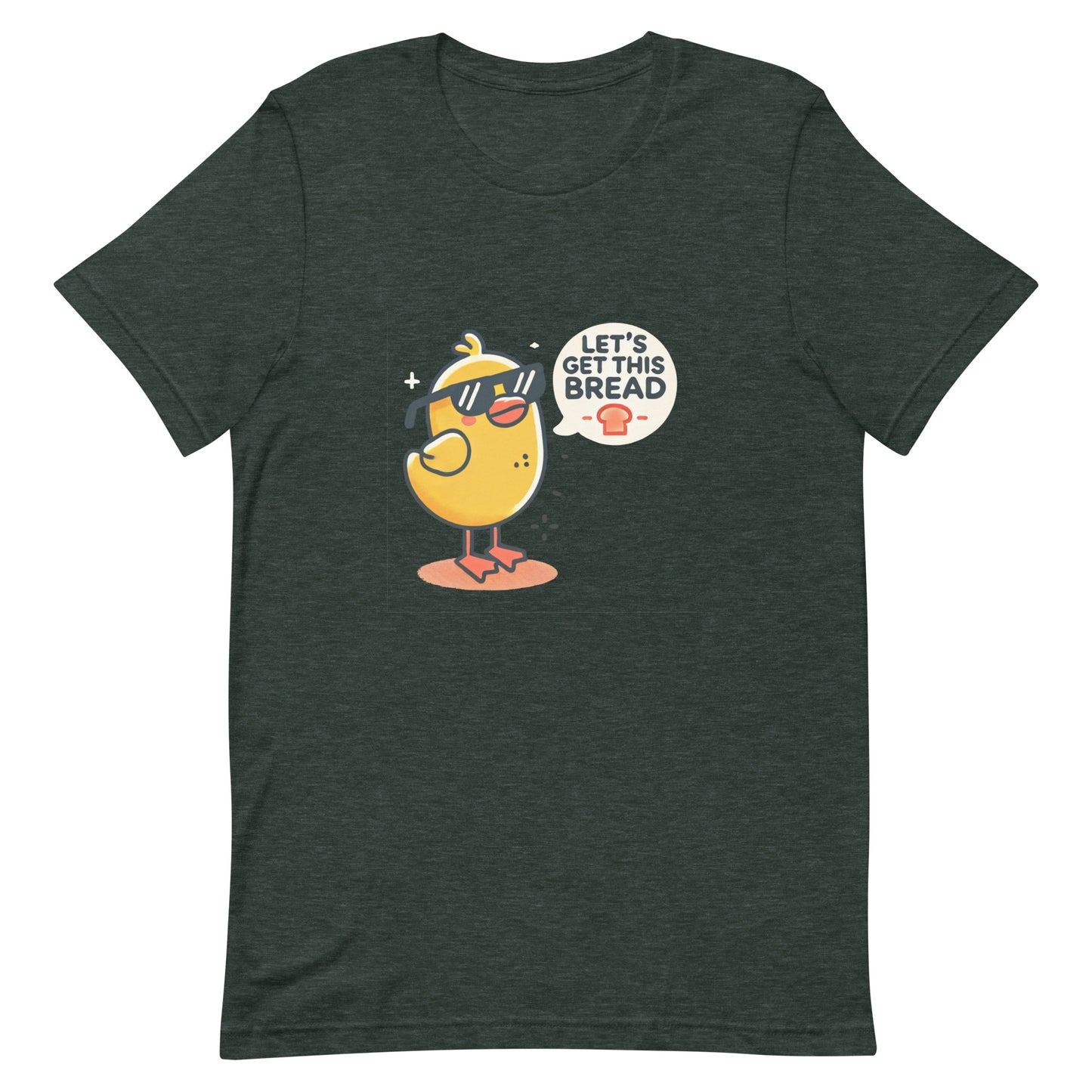 Unisex t-shirt "Bread Duck"