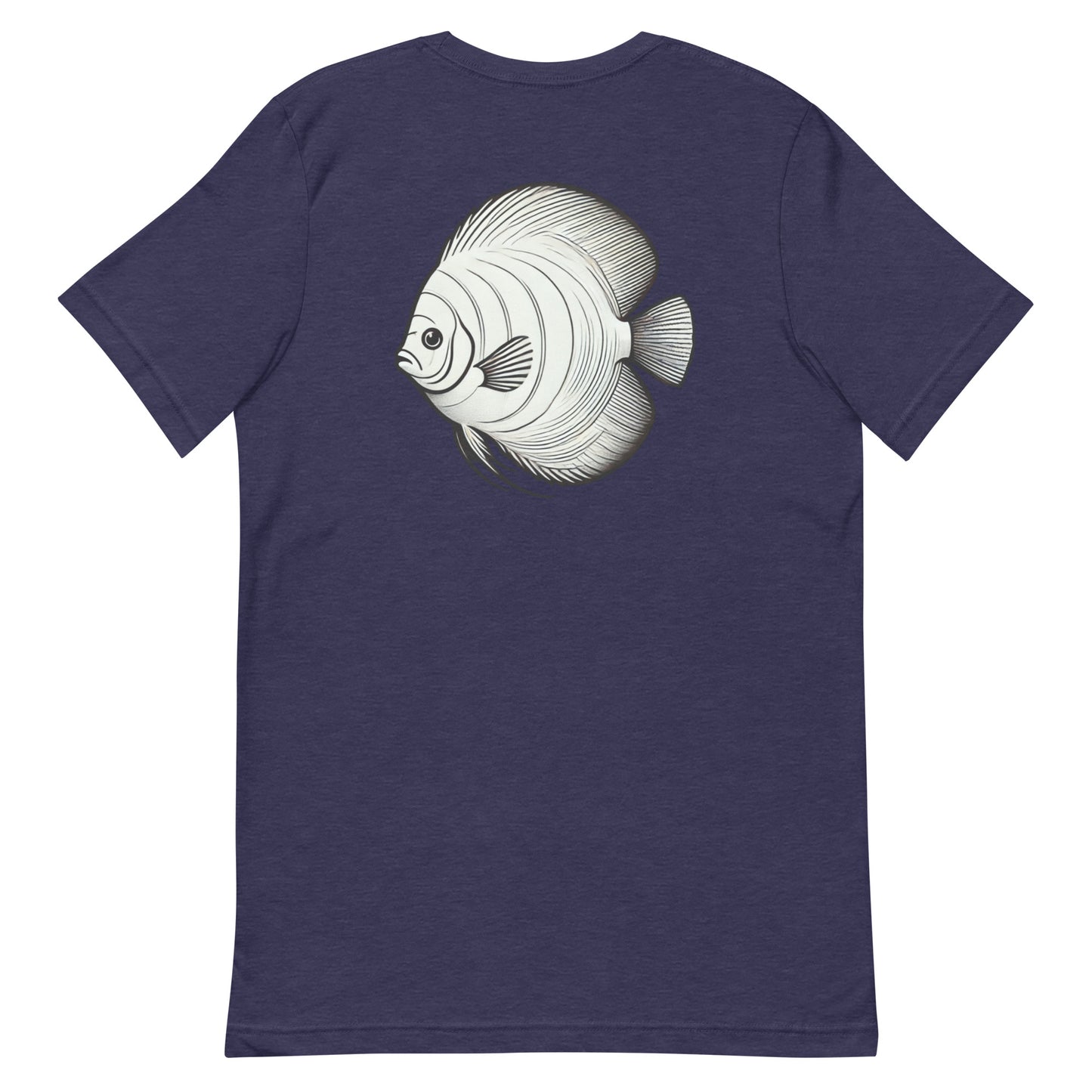 Unisex t-shirt “Choppy’s Discus”