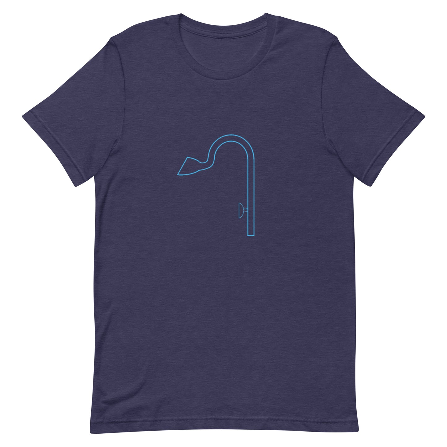 Unisex t-shirt “Lily Pipe”