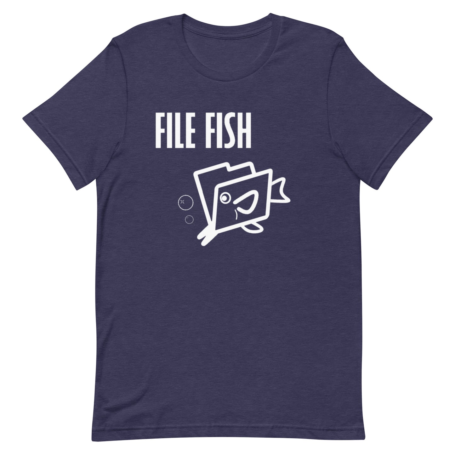 Unisex t-shirt “File Fish”