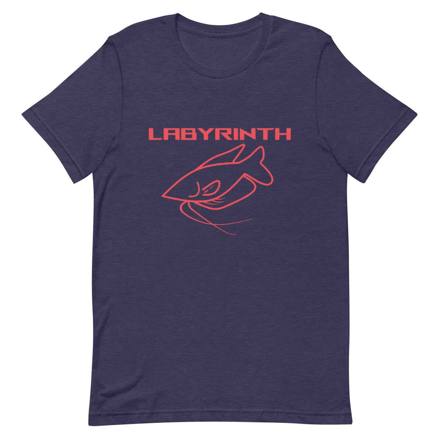 Unisex t-shirt “Labyrinth Fish”