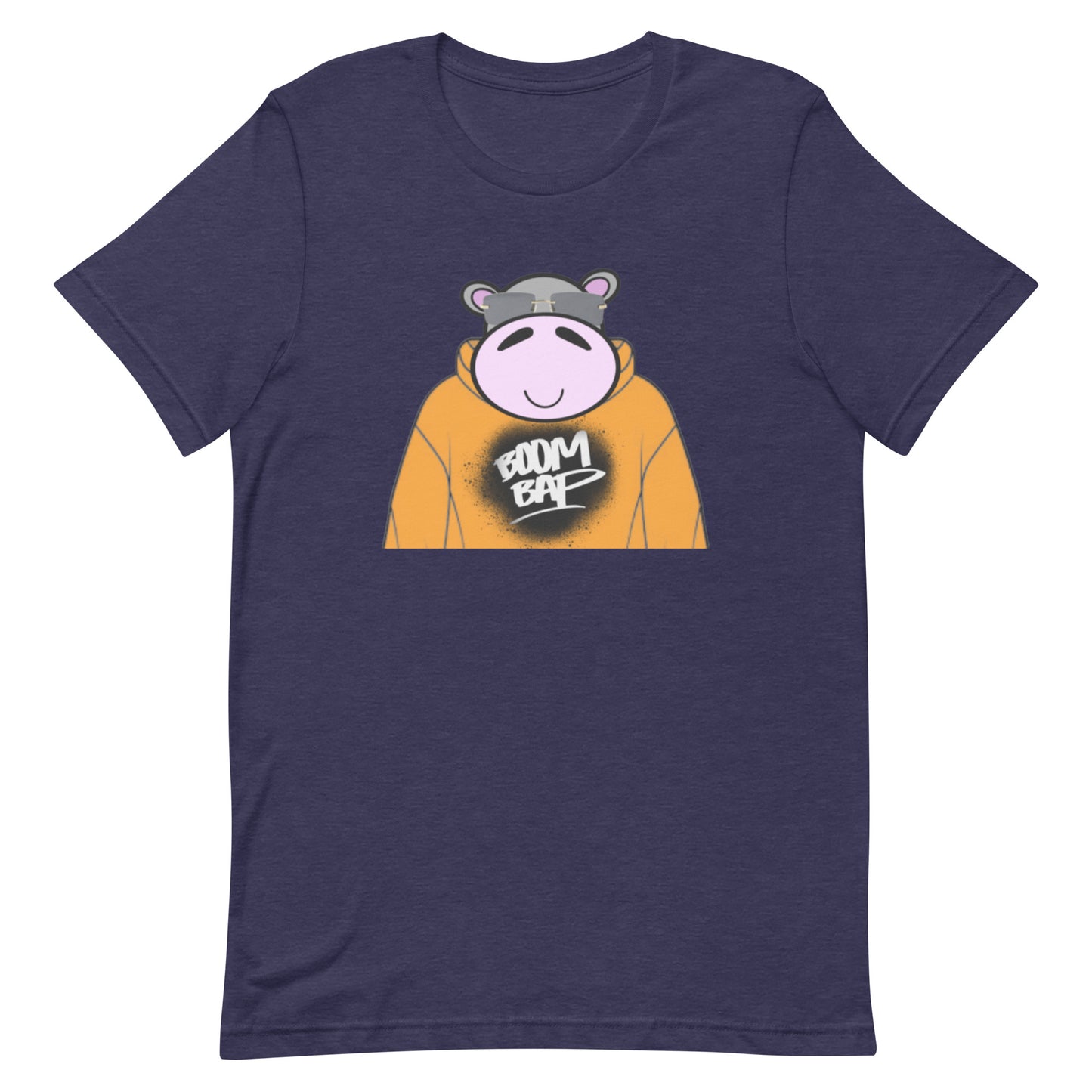 Unisex t-shirt “Hip Hop Hippopotamus”