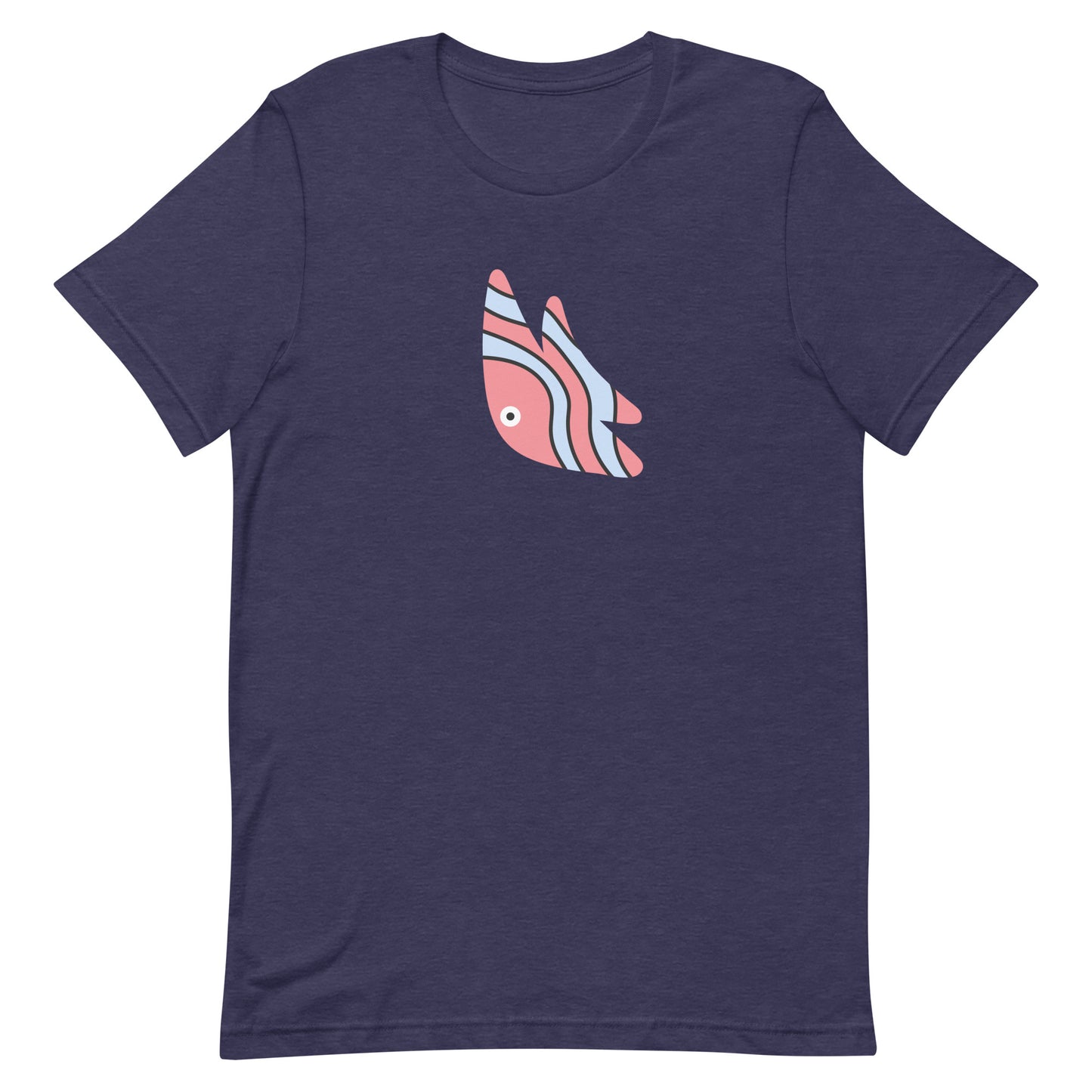 Unisex t-shirt “Pretty Fish”