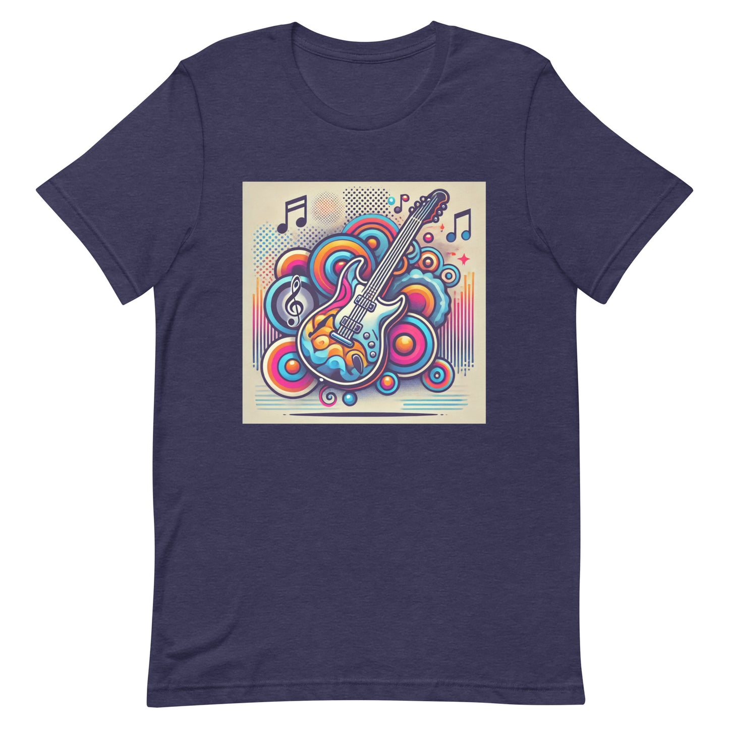 Unisex t-shirt "Guitar"