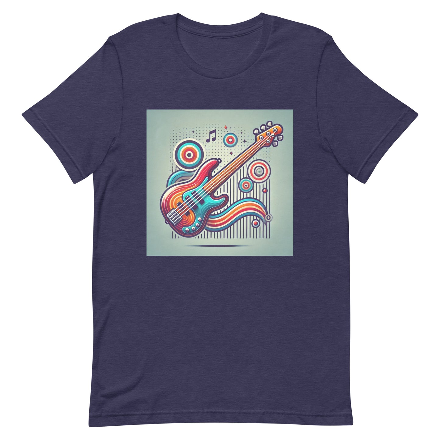 Unisex t-shirt "Bass Guitar"
