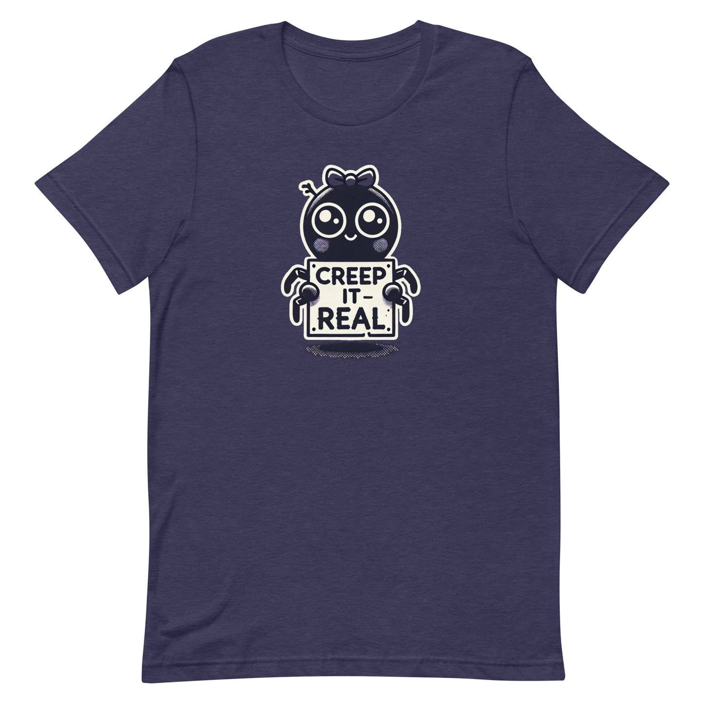 Unisex t-shirt “Creep It Real”
