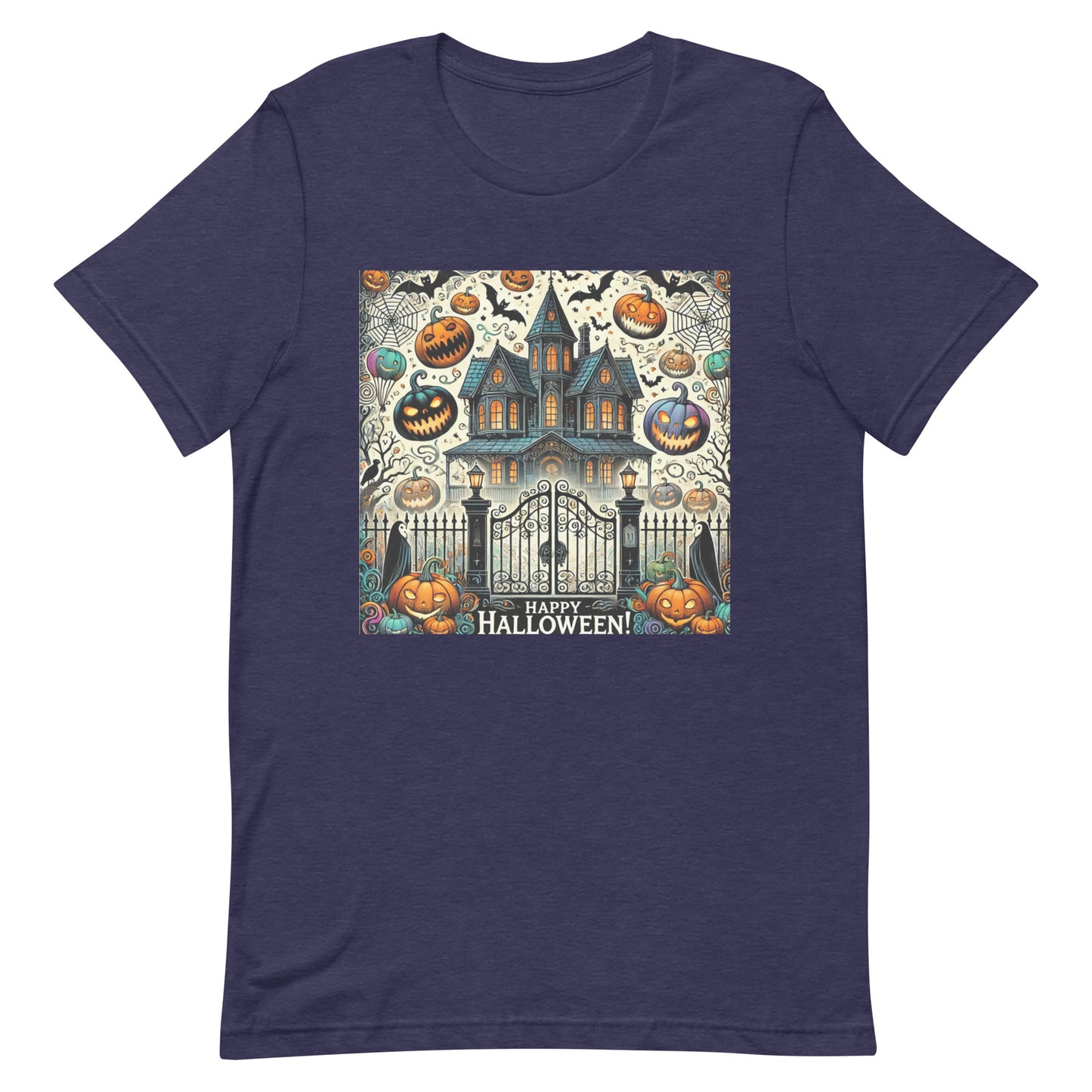 Unisex t-shirt “Happy Halloween”
