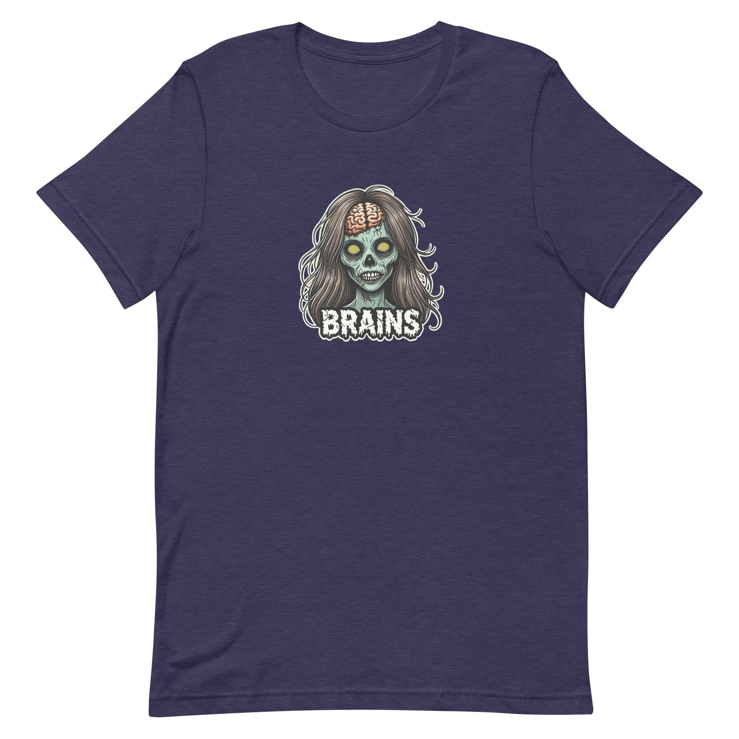 Unisex t-shirt “Zombie Brains”