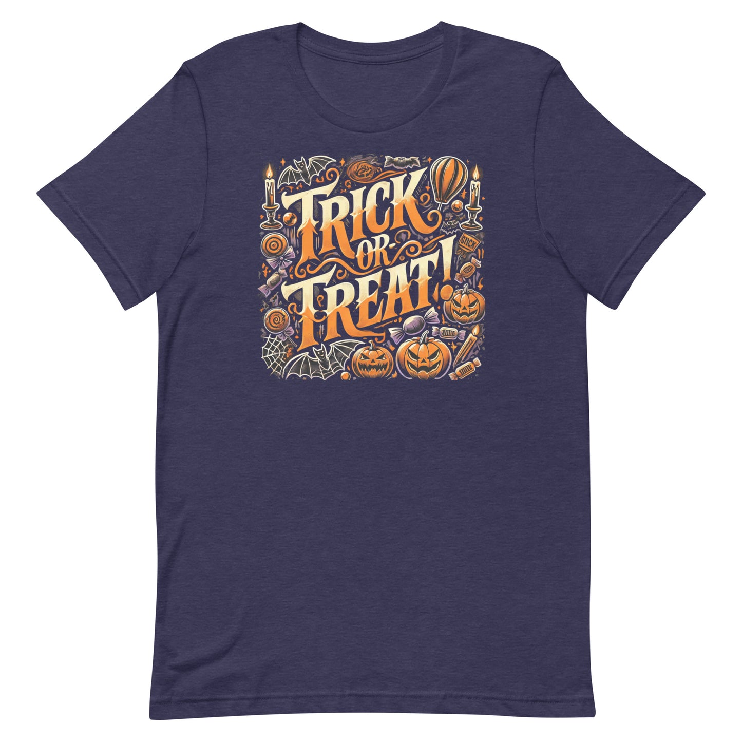 Unisex t-shirt “Trick or Treat”