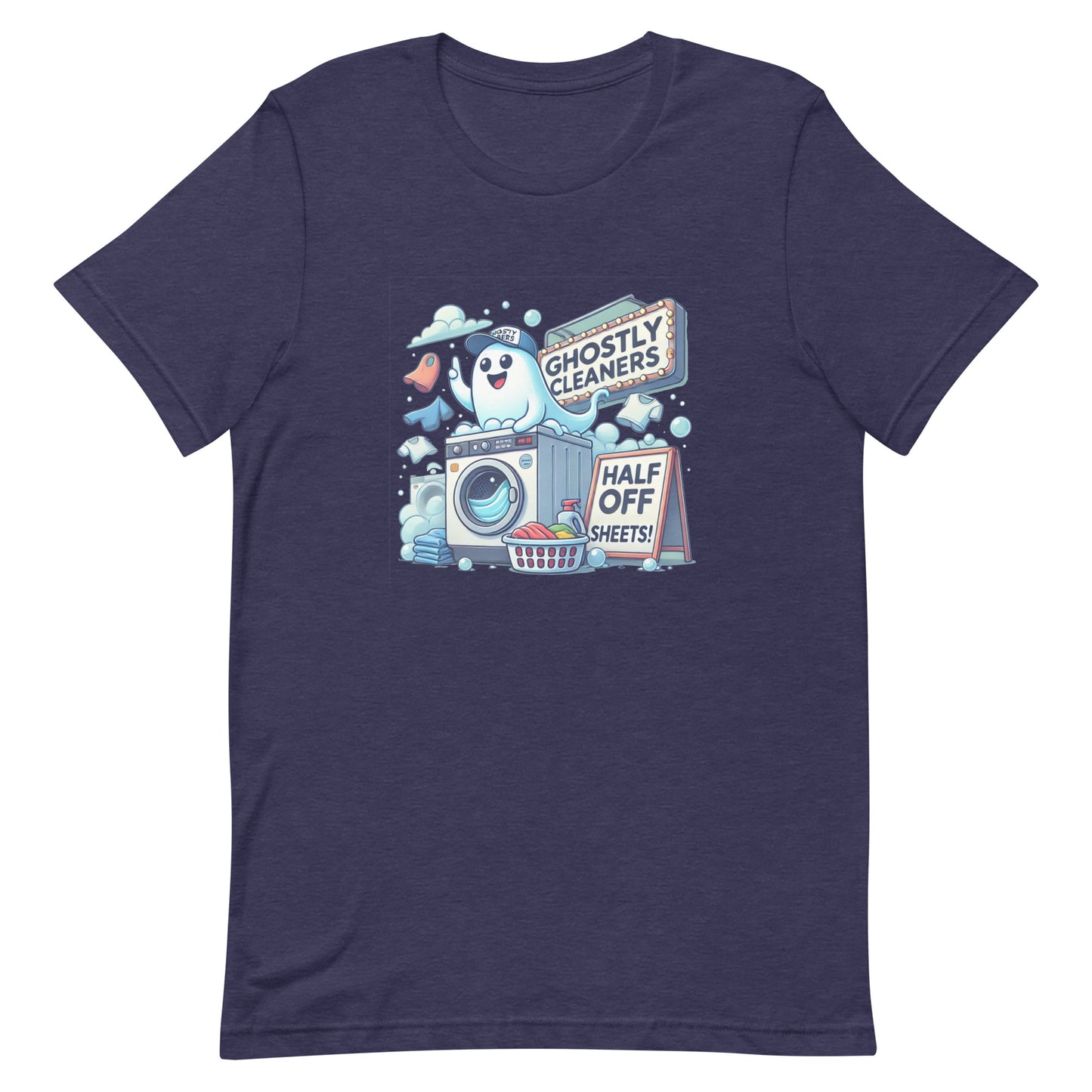 Unisex t-shirt "Ghostly Cleaners"