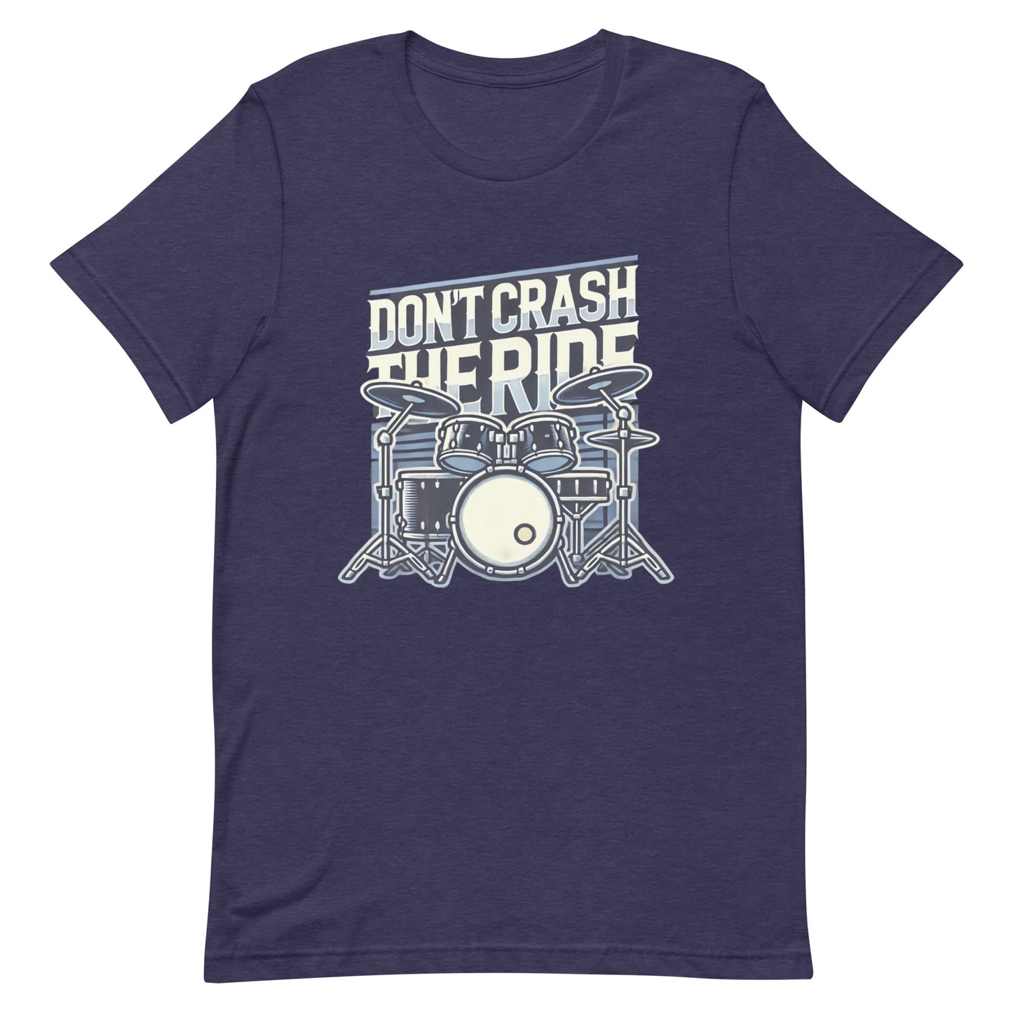 Unisex t-shirt “Don’t Crash the Ride”