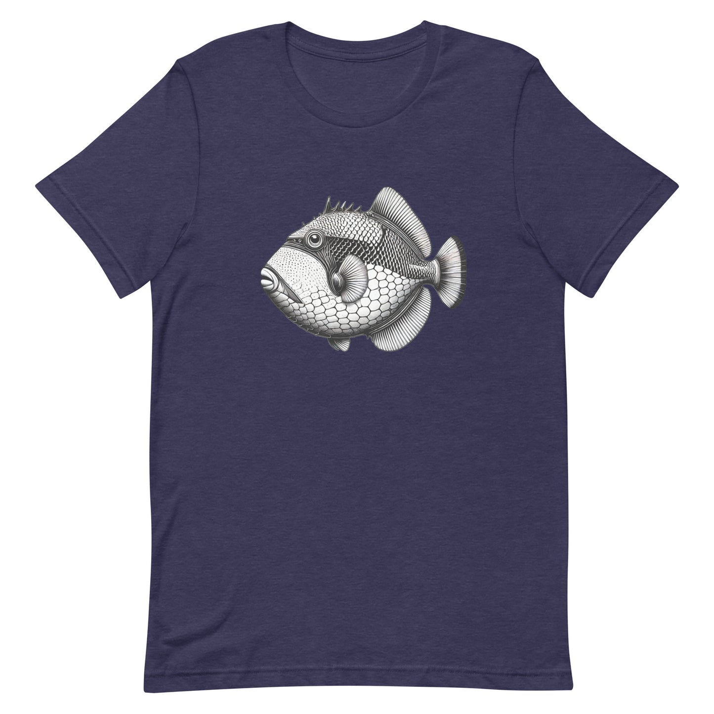 Unisex t-shirt “Triggerfish”