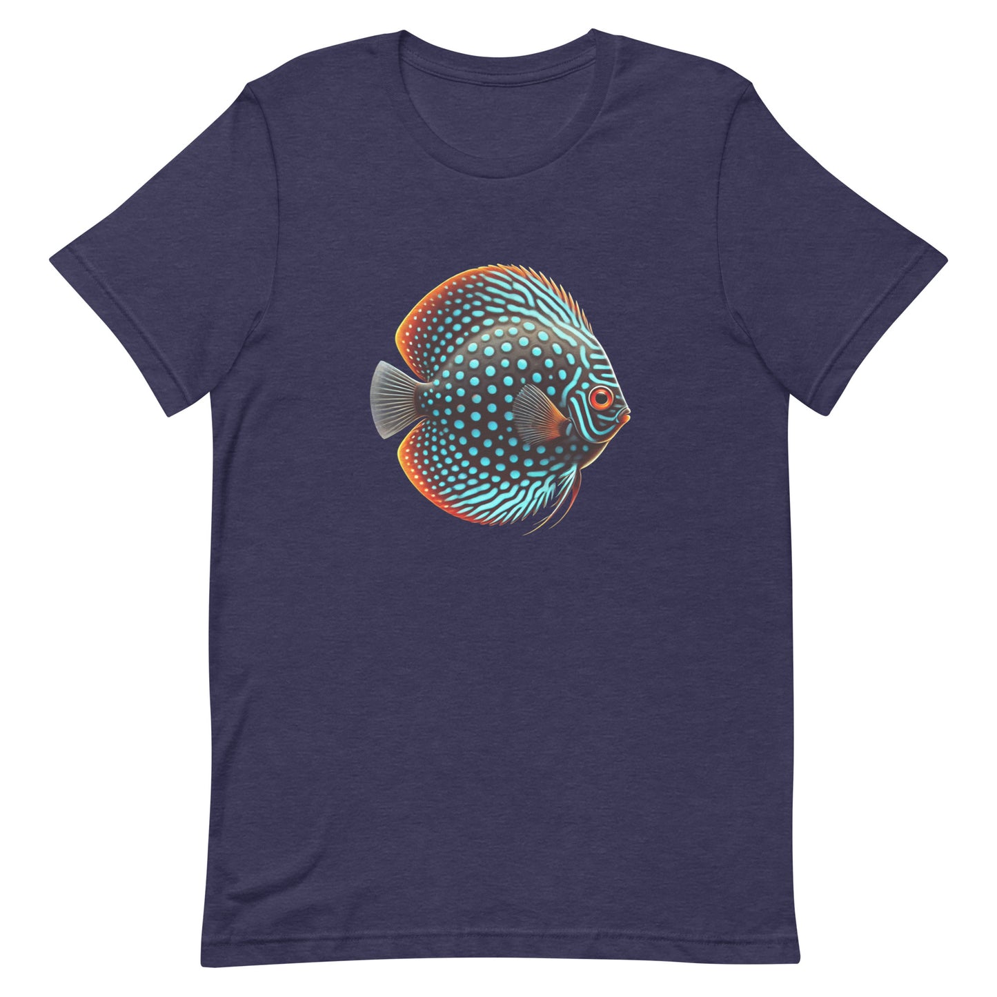 Unisex t-shirt “Neon Discus”