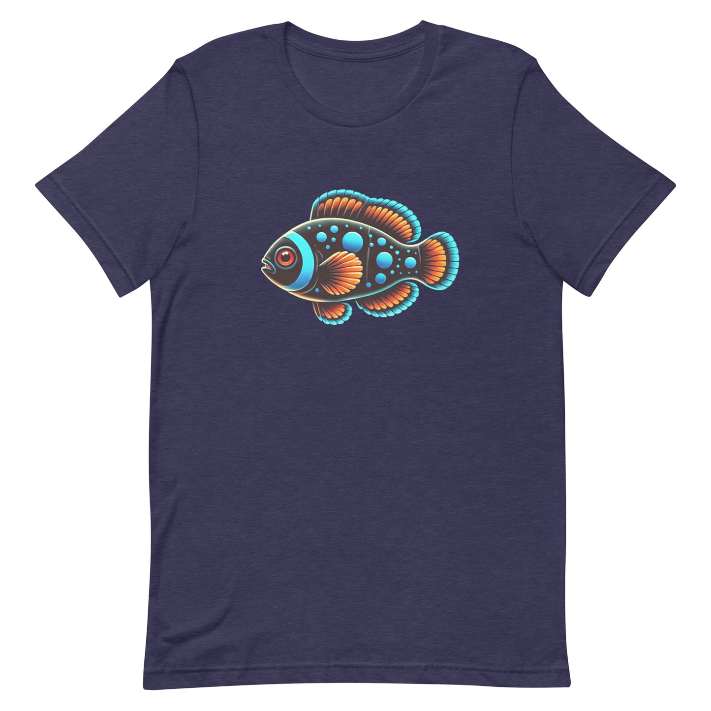 Unisex t-shirt “Neon Clownfish”