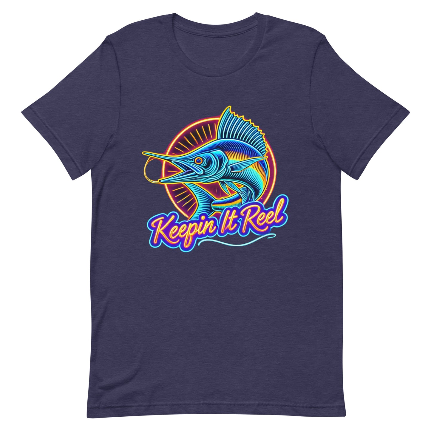 Unisex t-shirt "Neon Sailfish KIR"