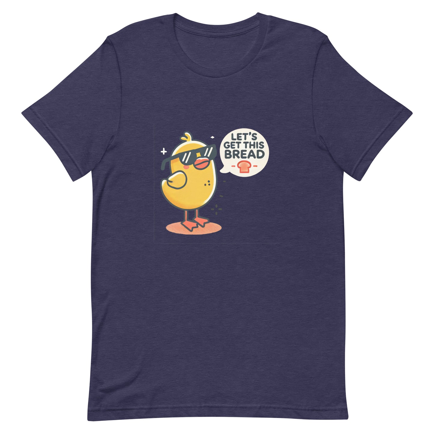 Unisex t-shirt "Bread Duck"