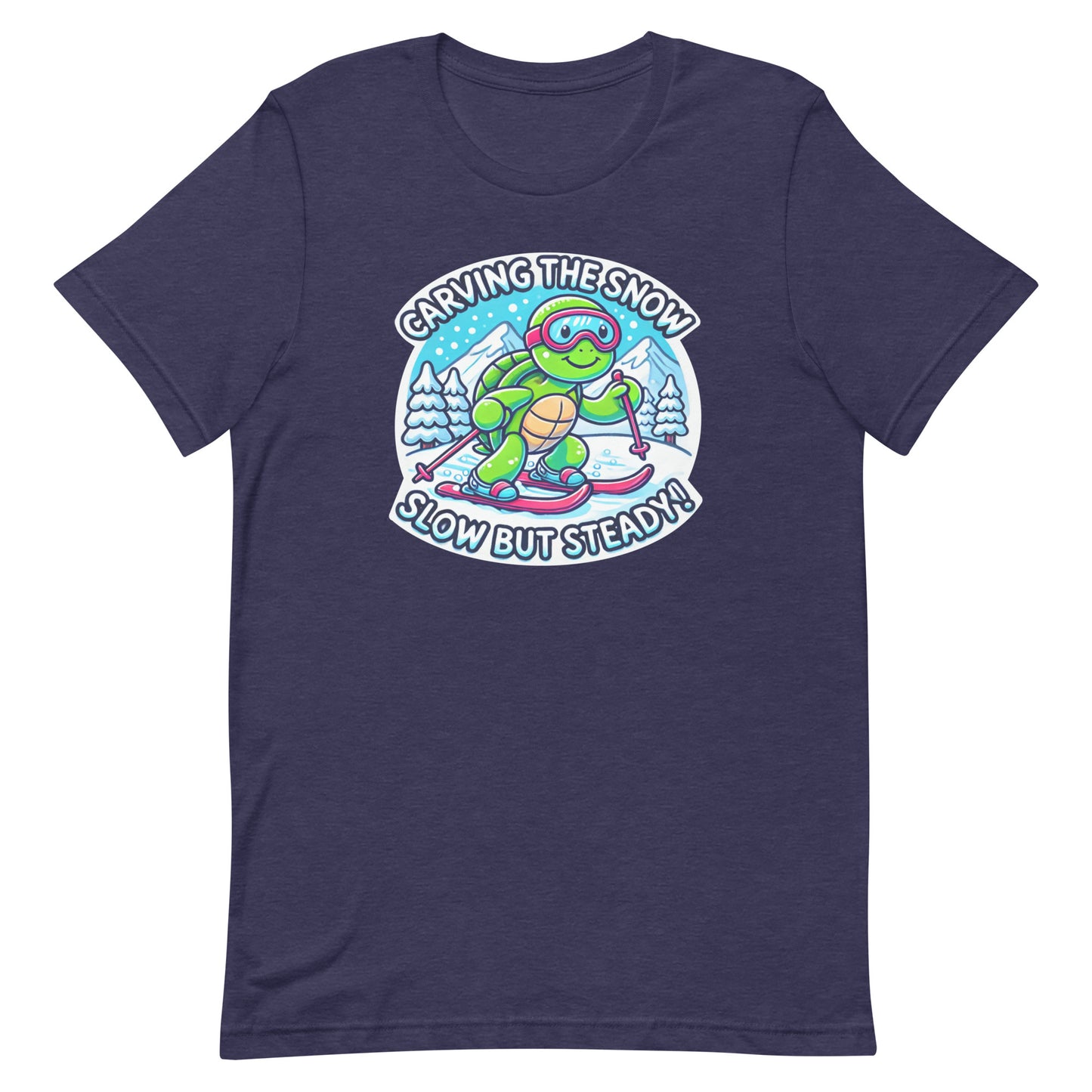 Unisex t-shirt "Ski Turtle"