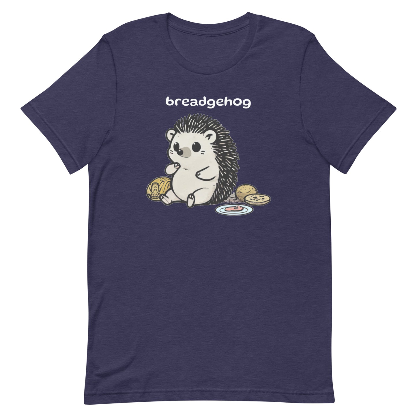 Unisex t-shirt "Breadgehog"