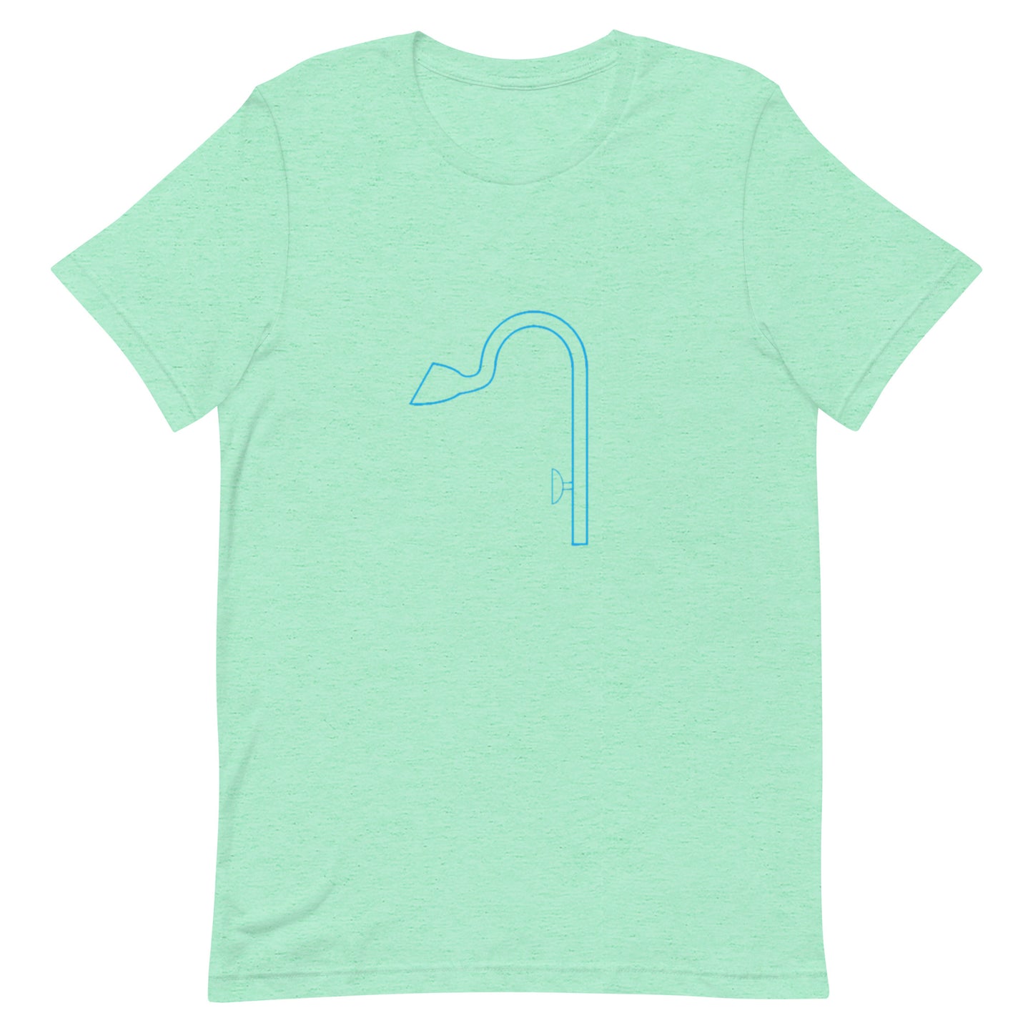 Unisex t-shirt “Lily Pipe”