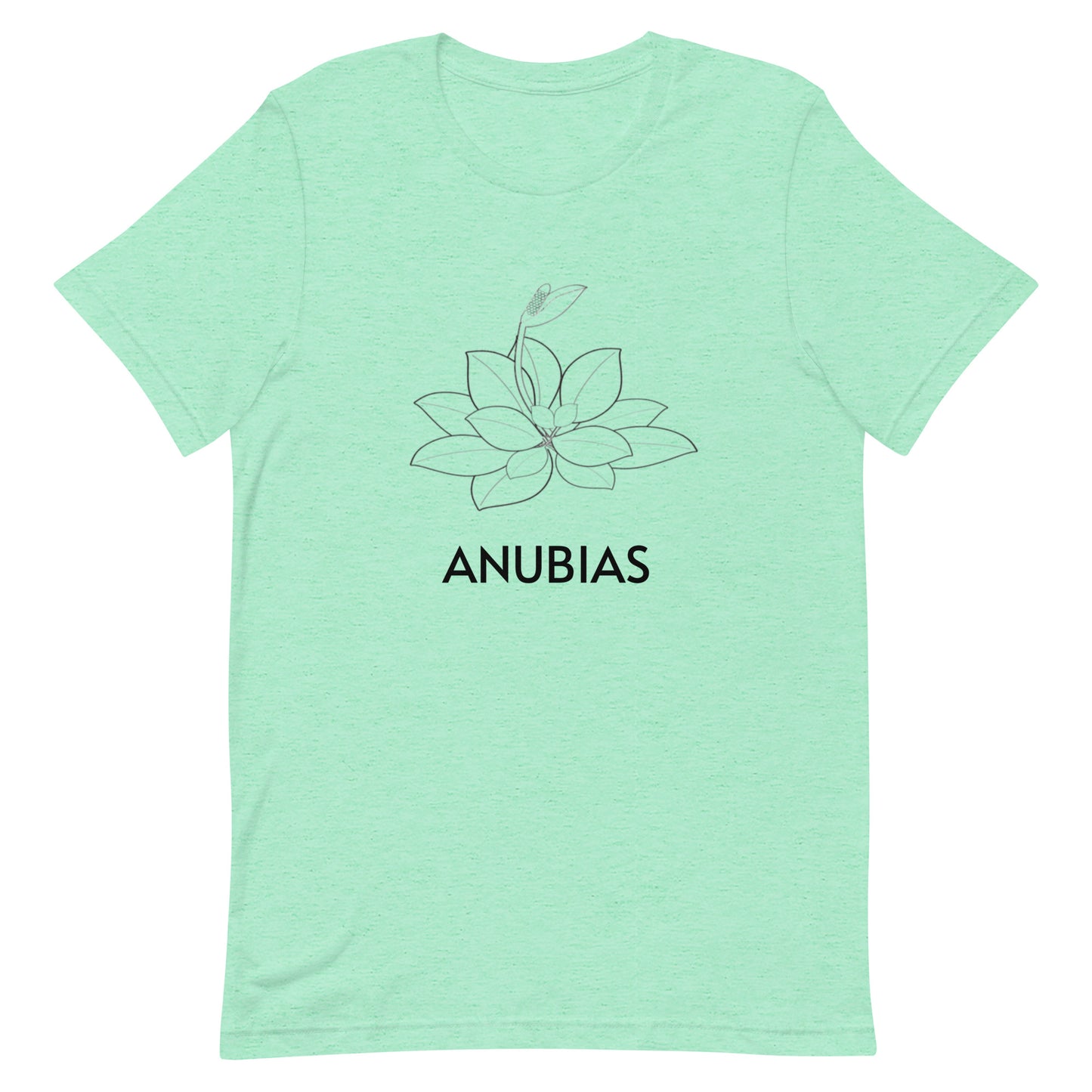 Unisex t-shirt “Anubias Plant”
