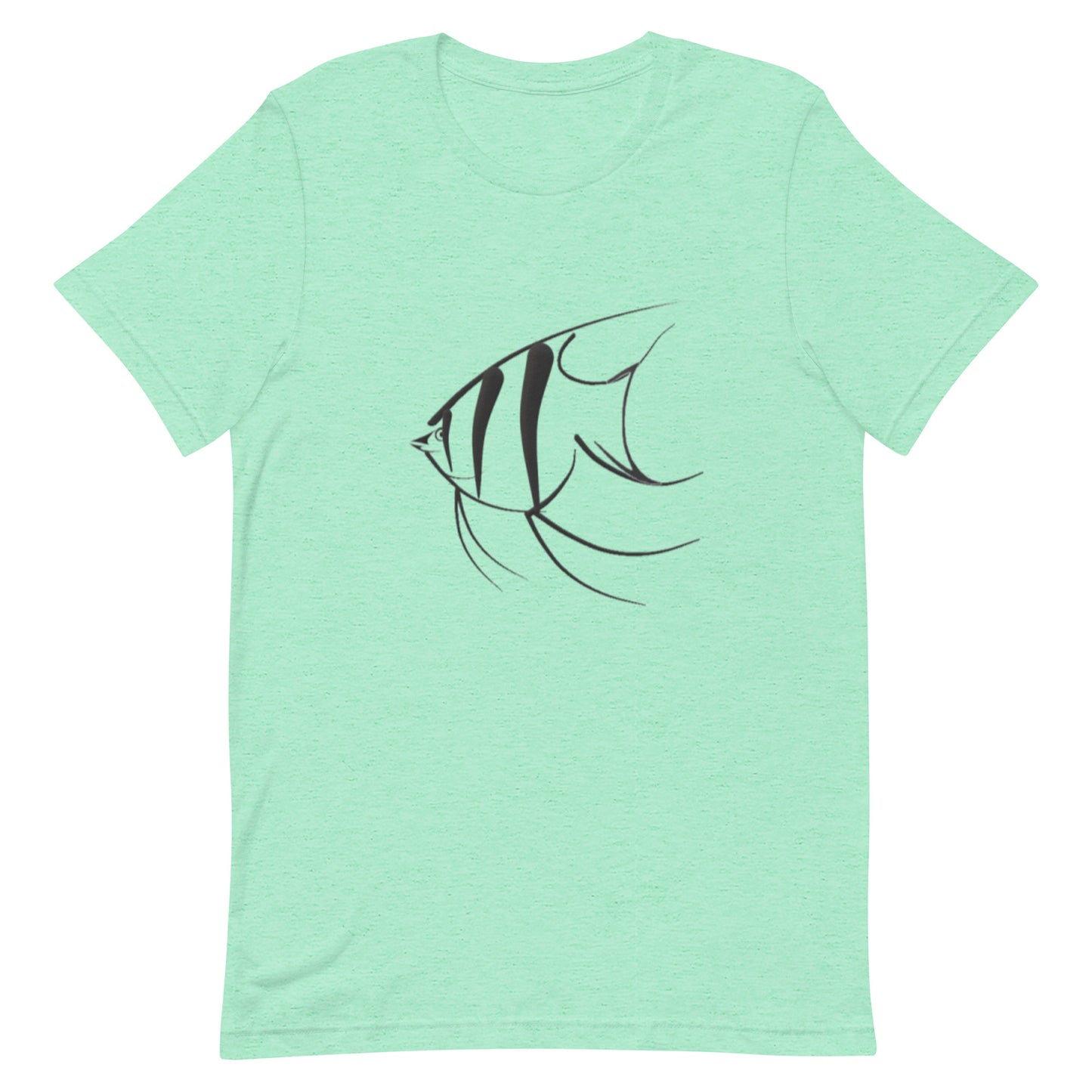 Unisex t-shirt “Abstract Altum Angelfish”