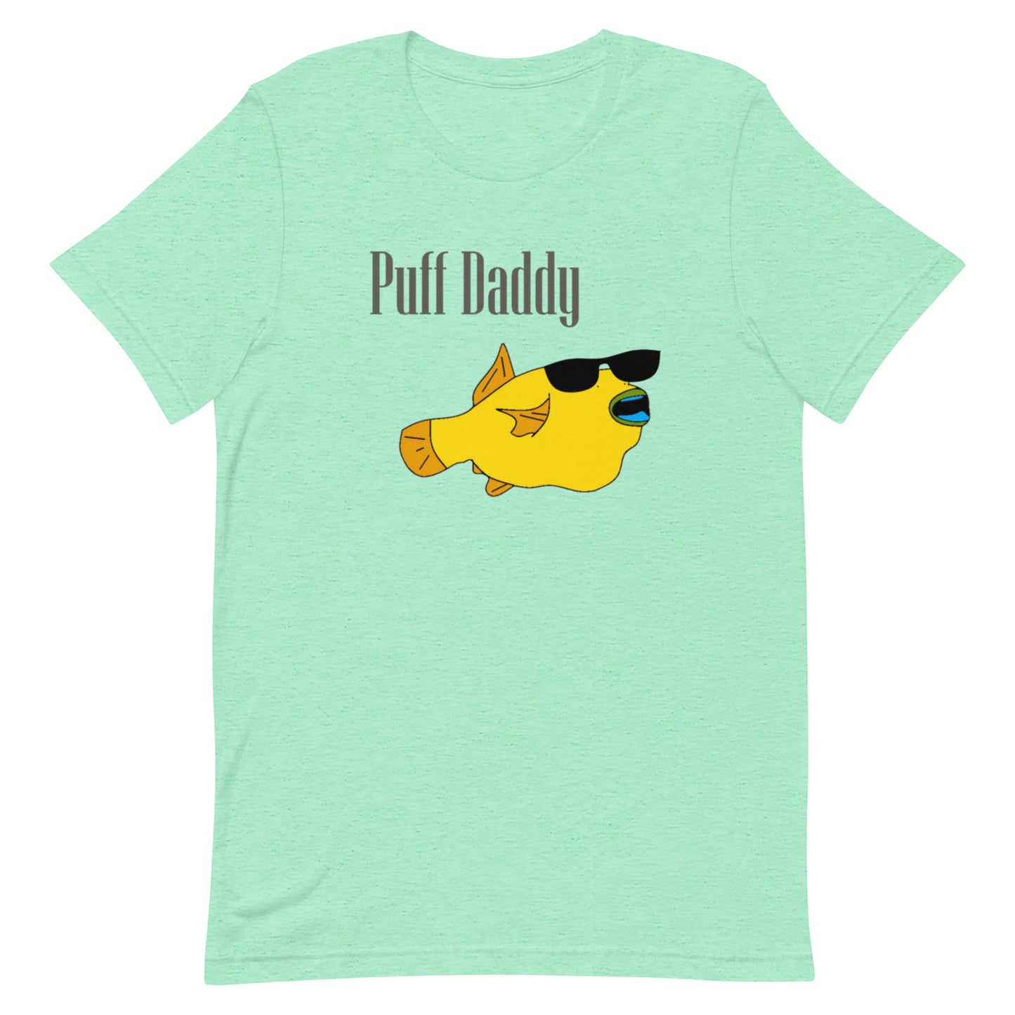 Unisex t-shirt “Puff Daddy w/Puffer Fish”