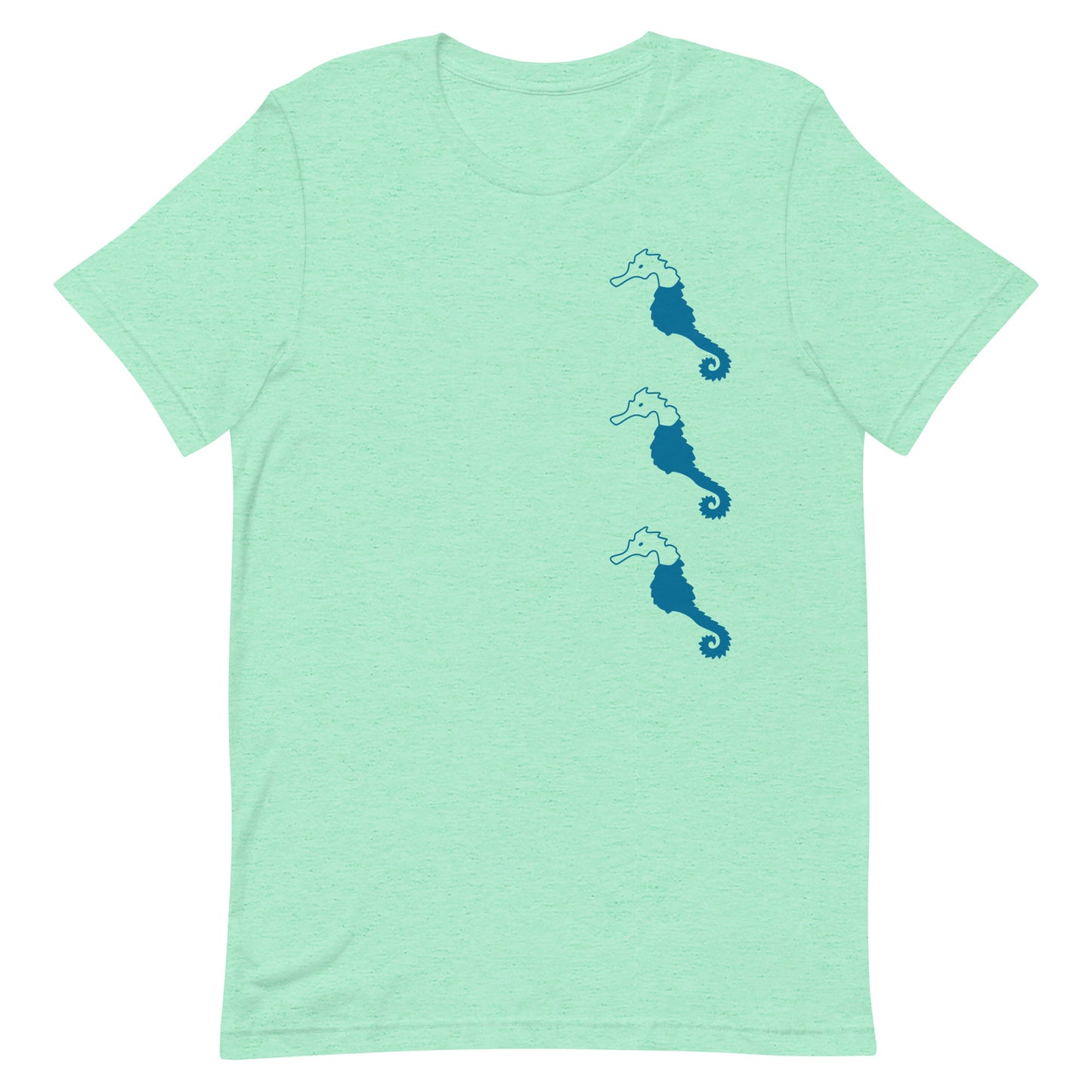 Unisex t-shirt “Seahorses”