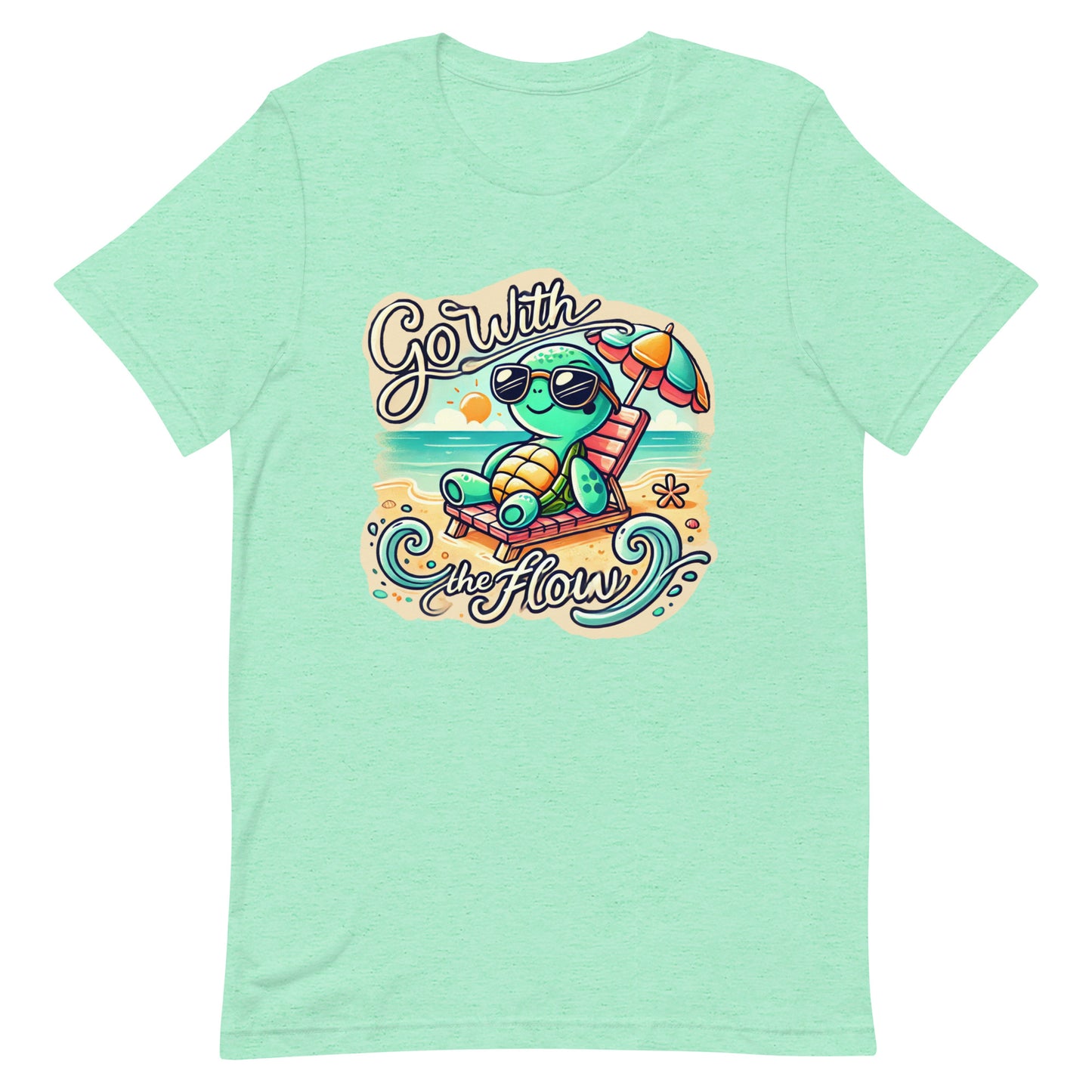 Unisex t-shirt "Beach Turtle"
