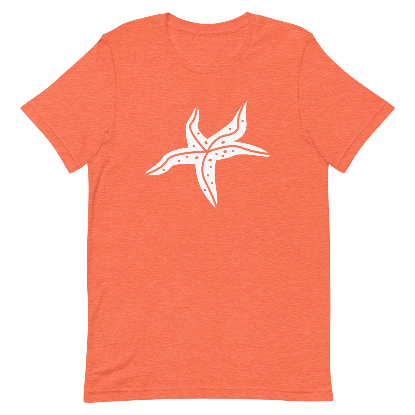Unisex t-shirt “Starfish”