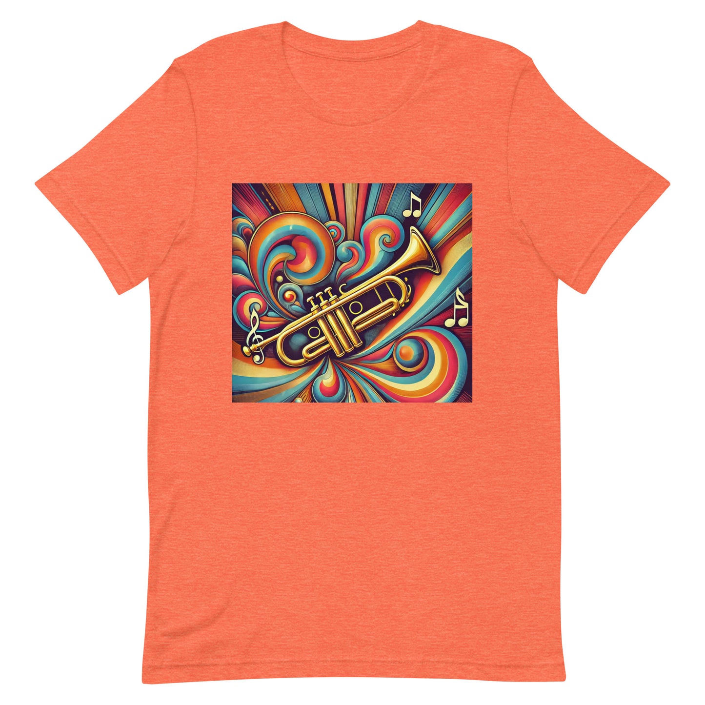 Unisex t-shirt "Trumpet"