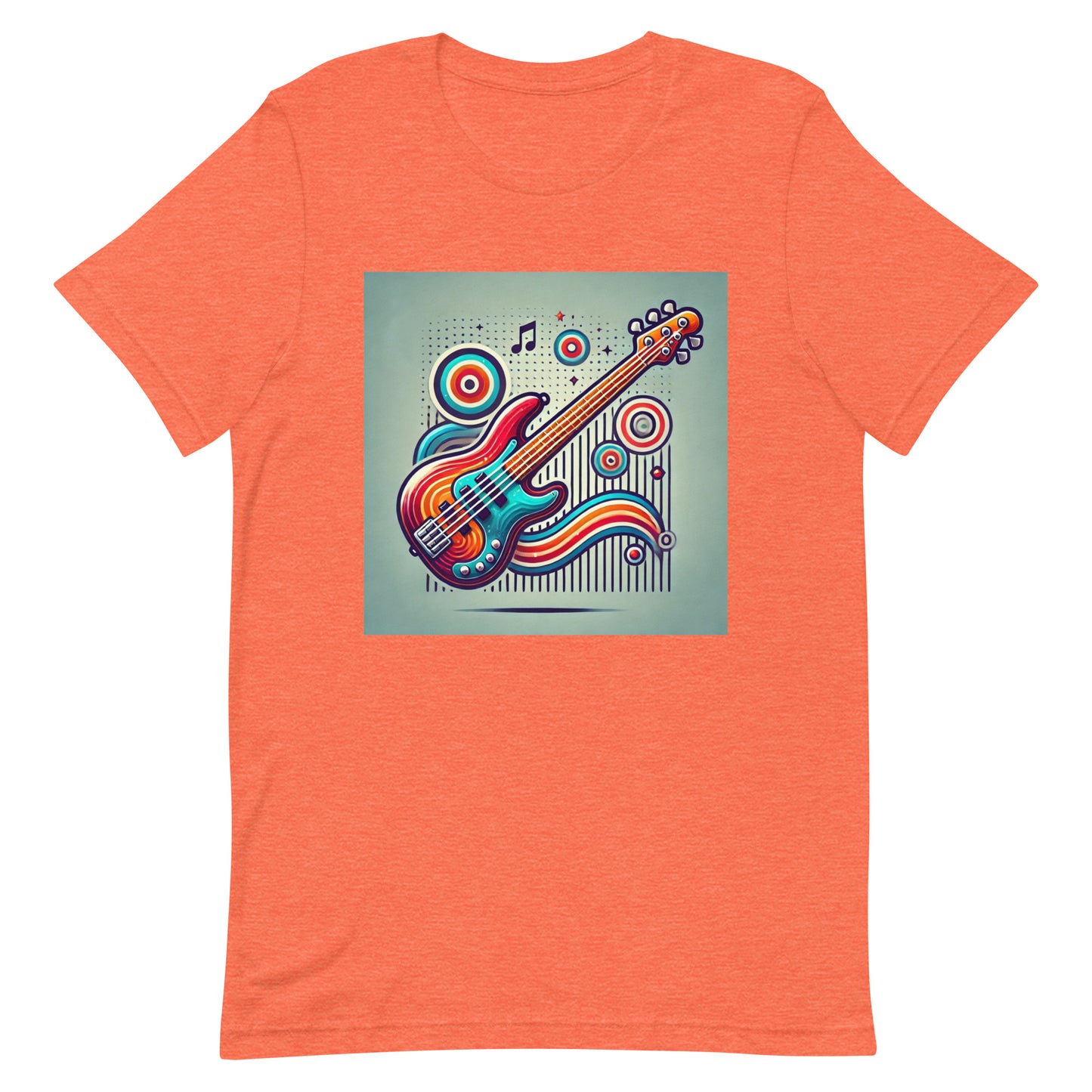 Unisex t-shirt "Bass Guitar"