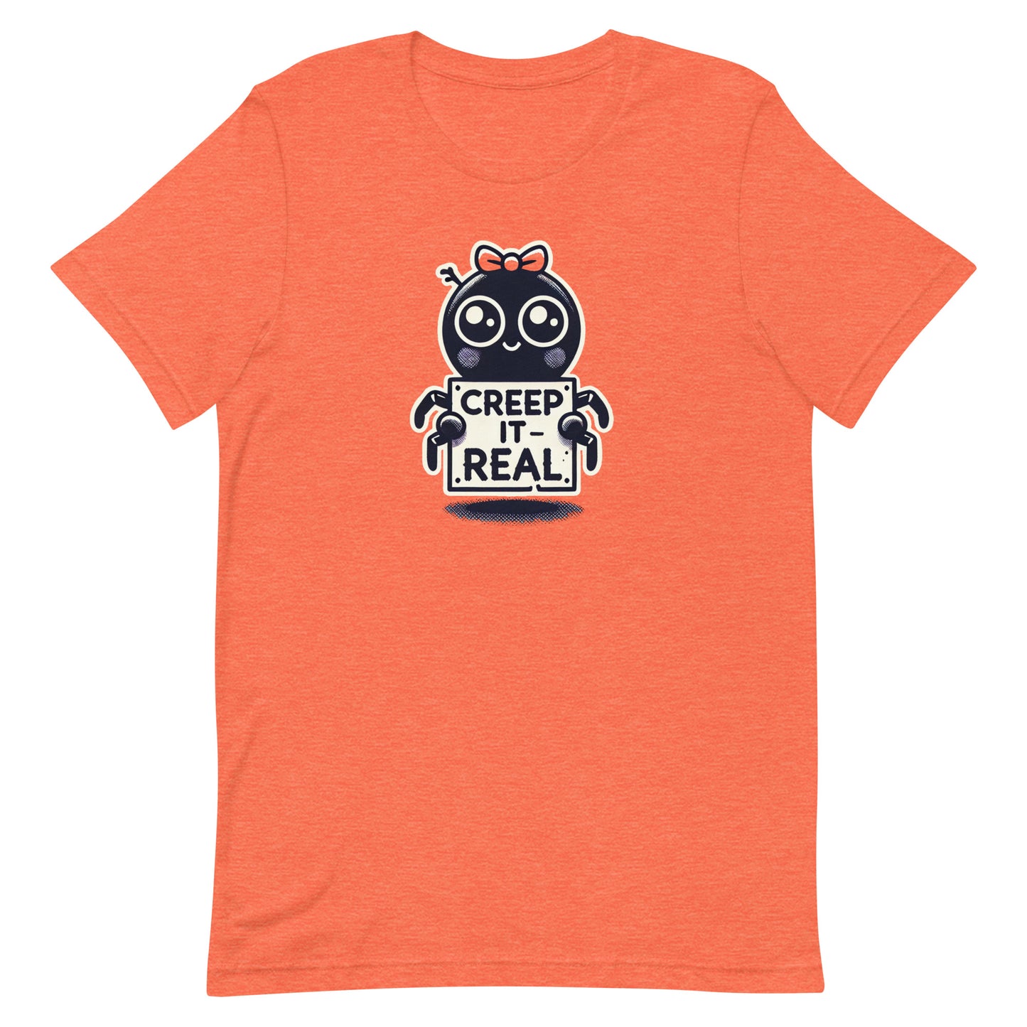Unisex t-shirt “Creep It Real”