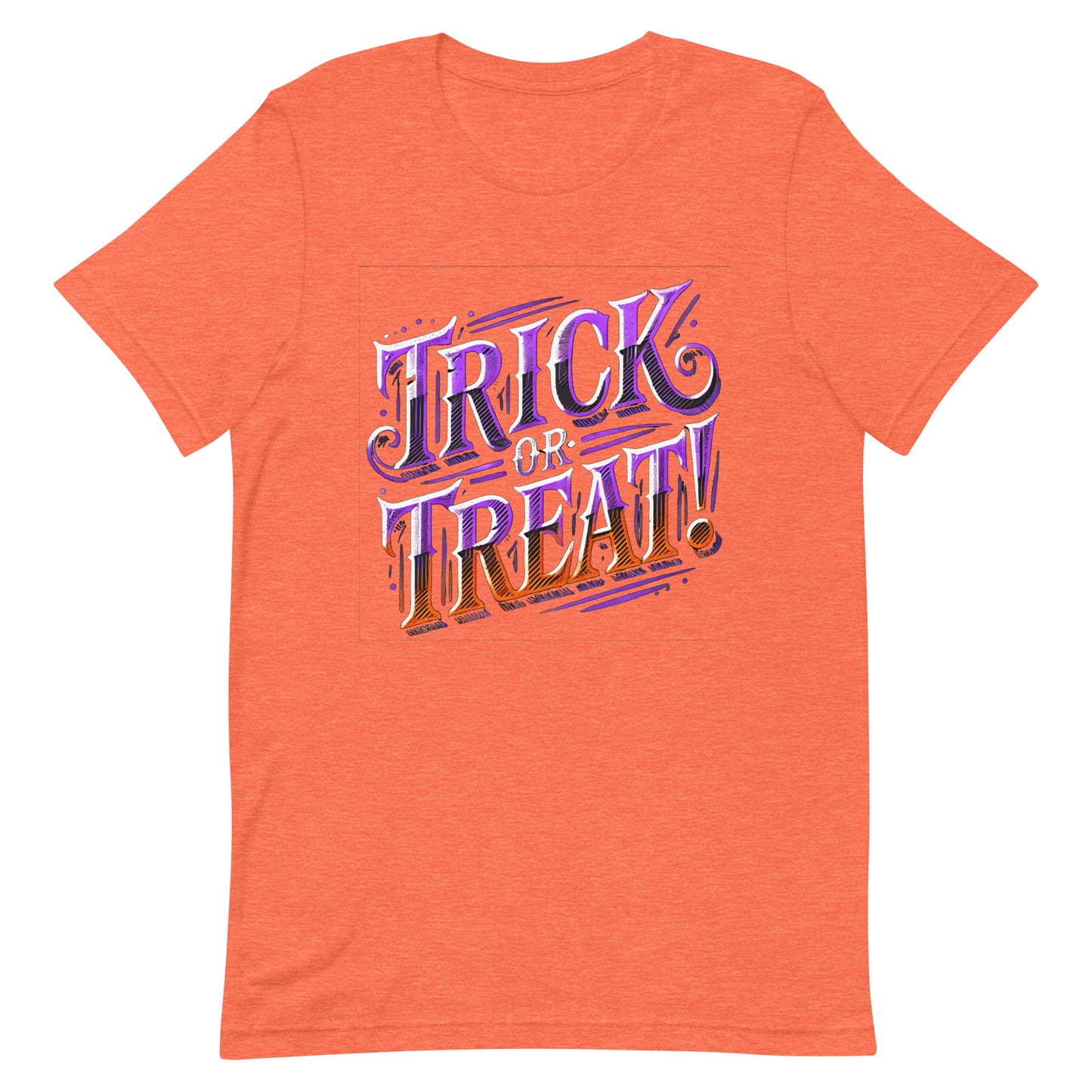 Unisex t-shirt “Trick-or-Treat”