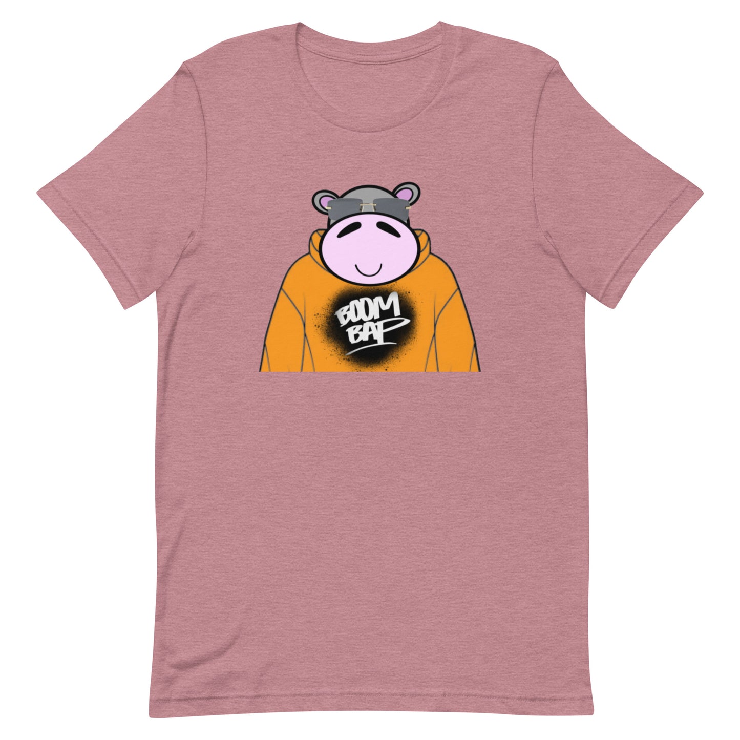 Unisex t-shirt “Hip Hop Hippopotamus”