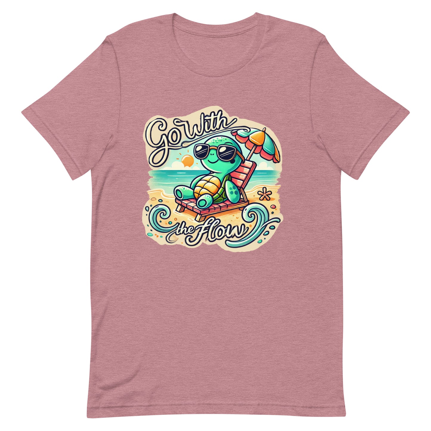 Unisex t-shirt "Beach Turtle"
