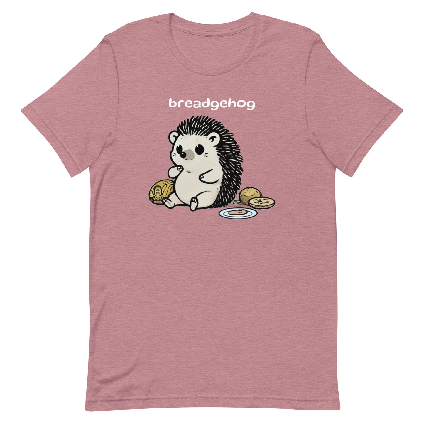 Unisex t-shirt "Breadgehog"